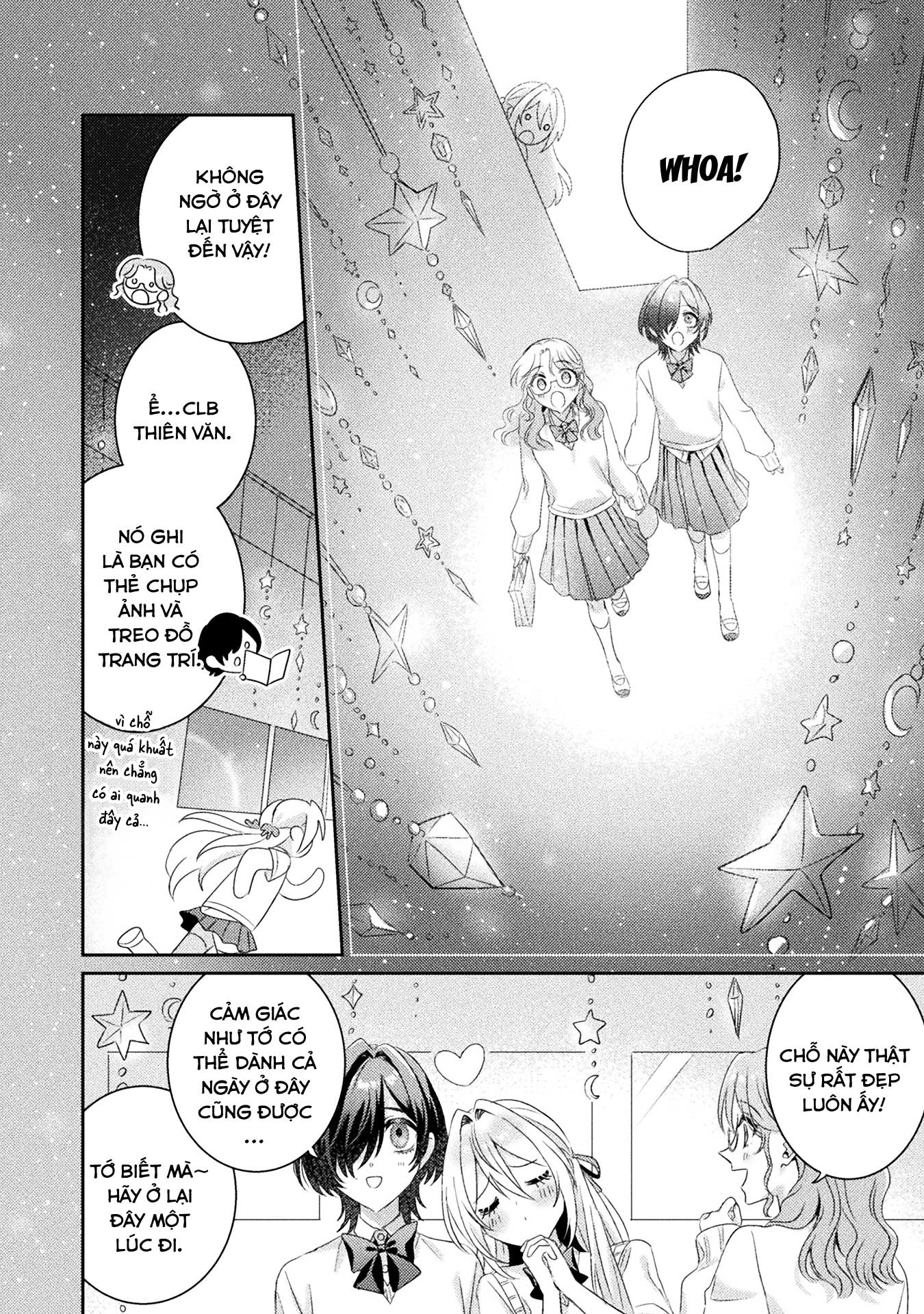 đọc truyện Tớ Thấy Cậu Đó,aizawa-san! Chương 15 ảnh 25 tại Thiên Thai Truyện