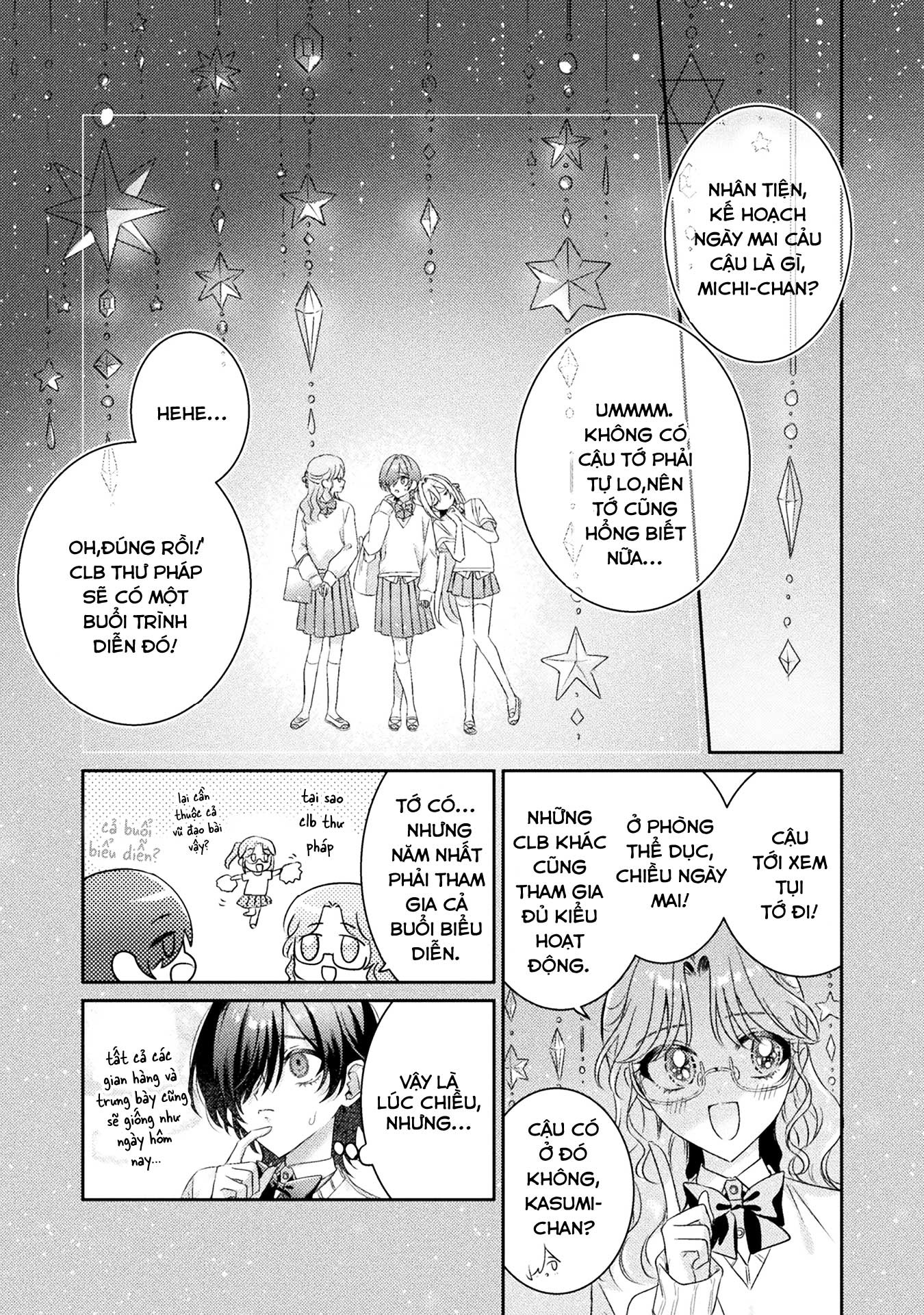 đọc truyện Tớ Thấy Cậu Đó,aizawa-san! Chương 15 ảnh 26 tại Thiên Thai Truyện