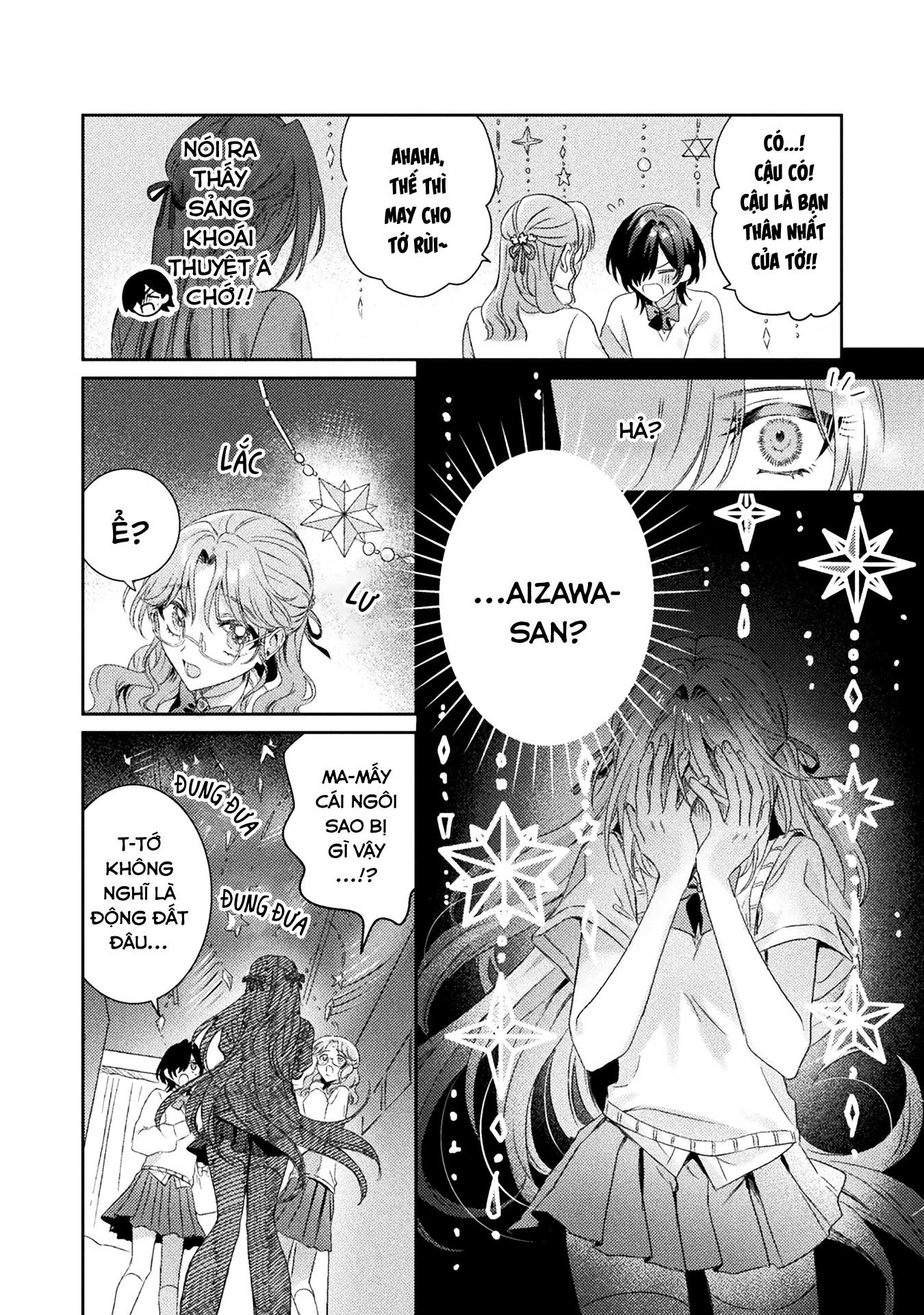 đọc truyện Tớ Thấy Cậu Đó,aizawa-san! Chương 15 ảnh 29 tại Thiên Thai Truyện