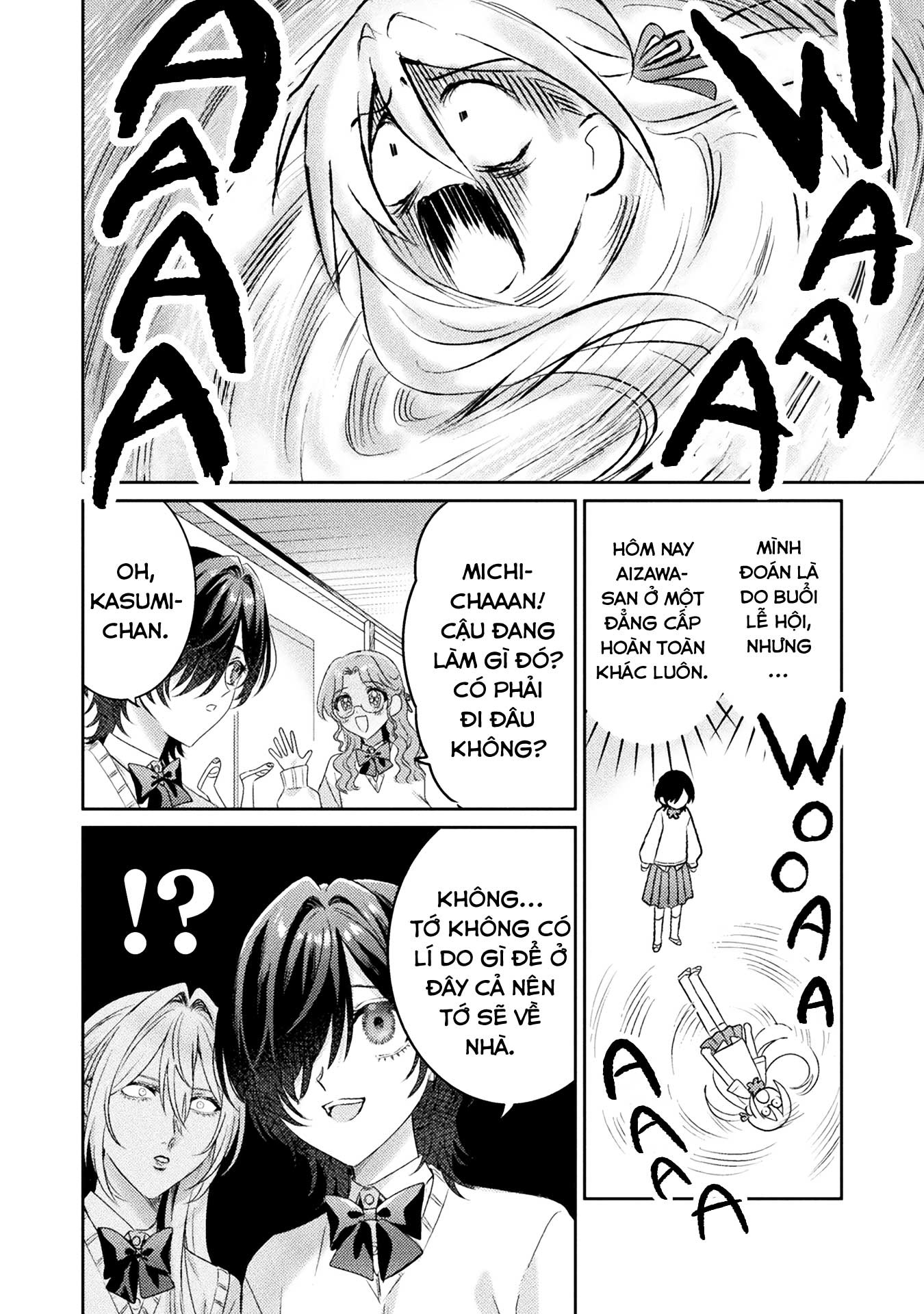 đọc truyện Tớ Thấy Cậu Đó,aizawa-san! Chương 15 ảnh 5 tại Thiên Thai Truyện