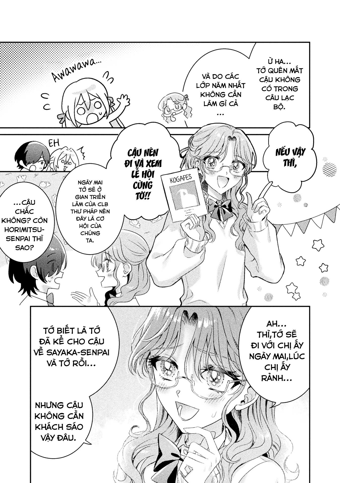 đọc truyện Tớ Thấy Cậu Đó,aizawa-san! Chương 15 ảnh 6 tại Thiên Thai Truyện