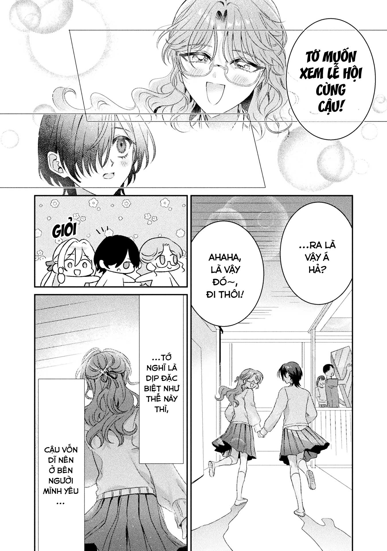 đọc truyện Tớ Thấy Cậu Đó,aizawa-san! Chương 15 ảnh 7 tại Thiên Thai Truyện