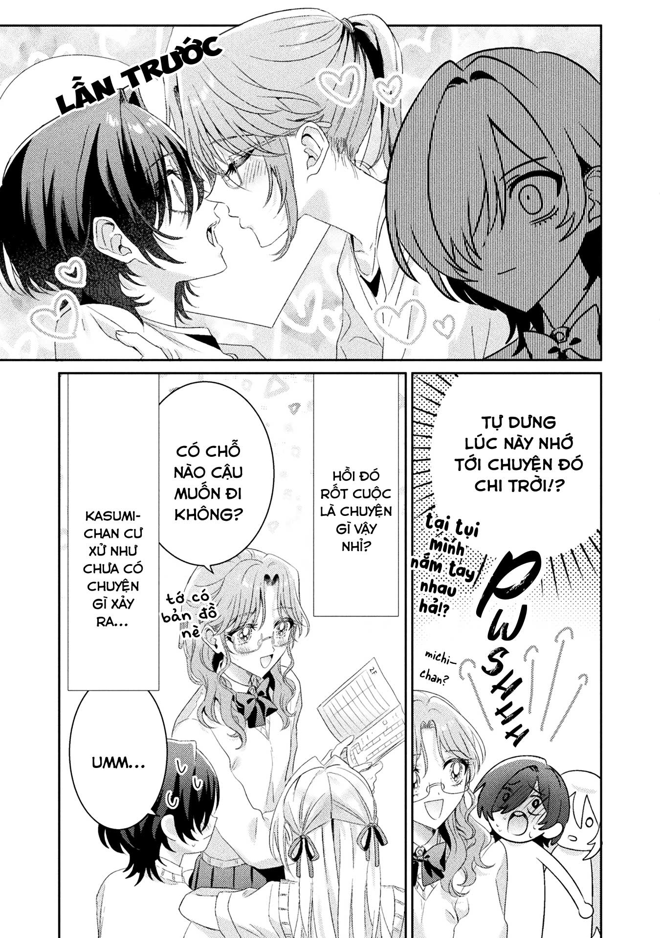 đọc truyện Tớ Thấy Cậu Đó,aizawa-san! Chương 15 ảnh 8 tại Thiên Thai Truyện