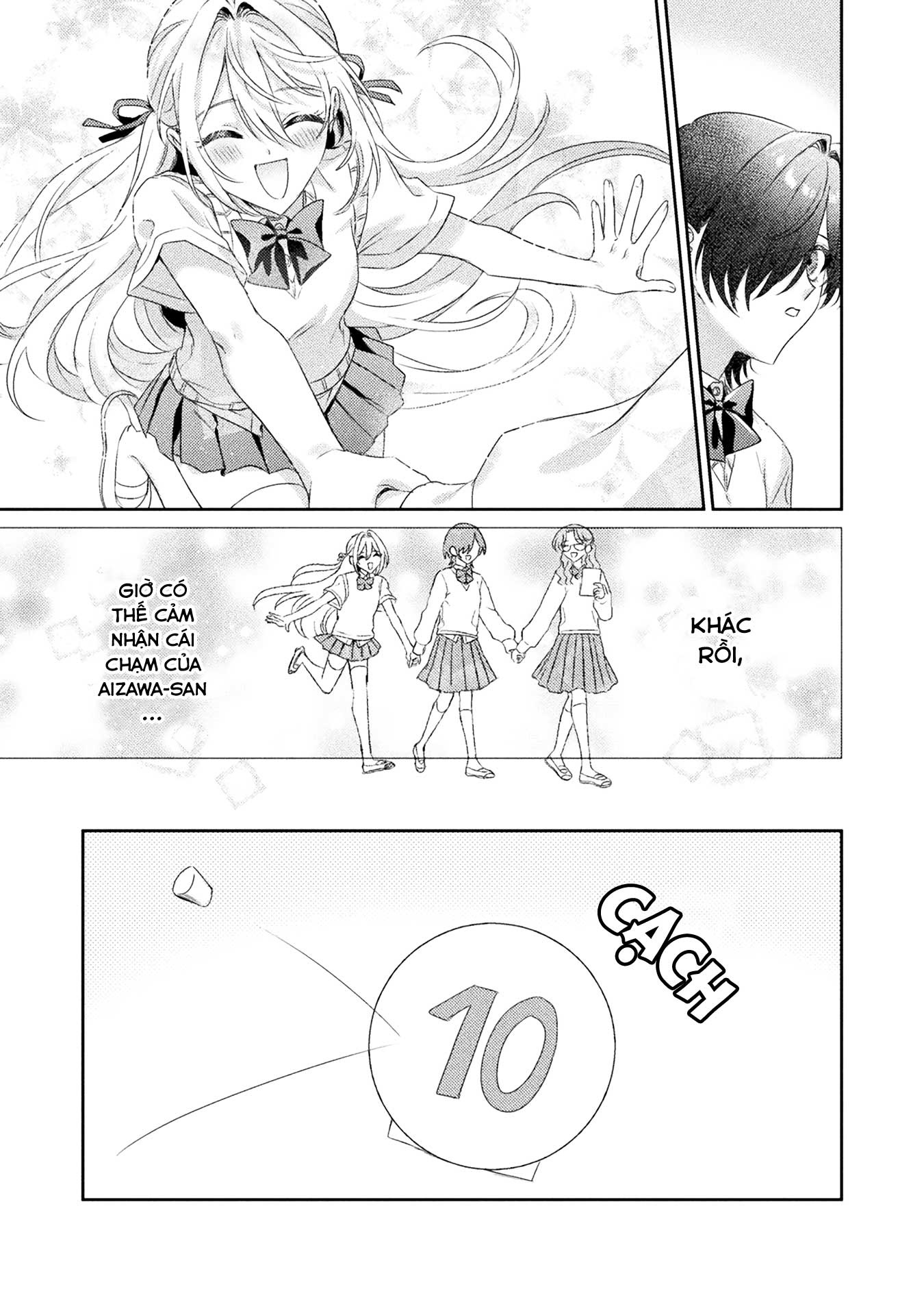 đọc truyện Tớ Thấy Cậu Đó,aizawa-san! Chương 15 ảnh 10 tại Thiên Thai Truyện