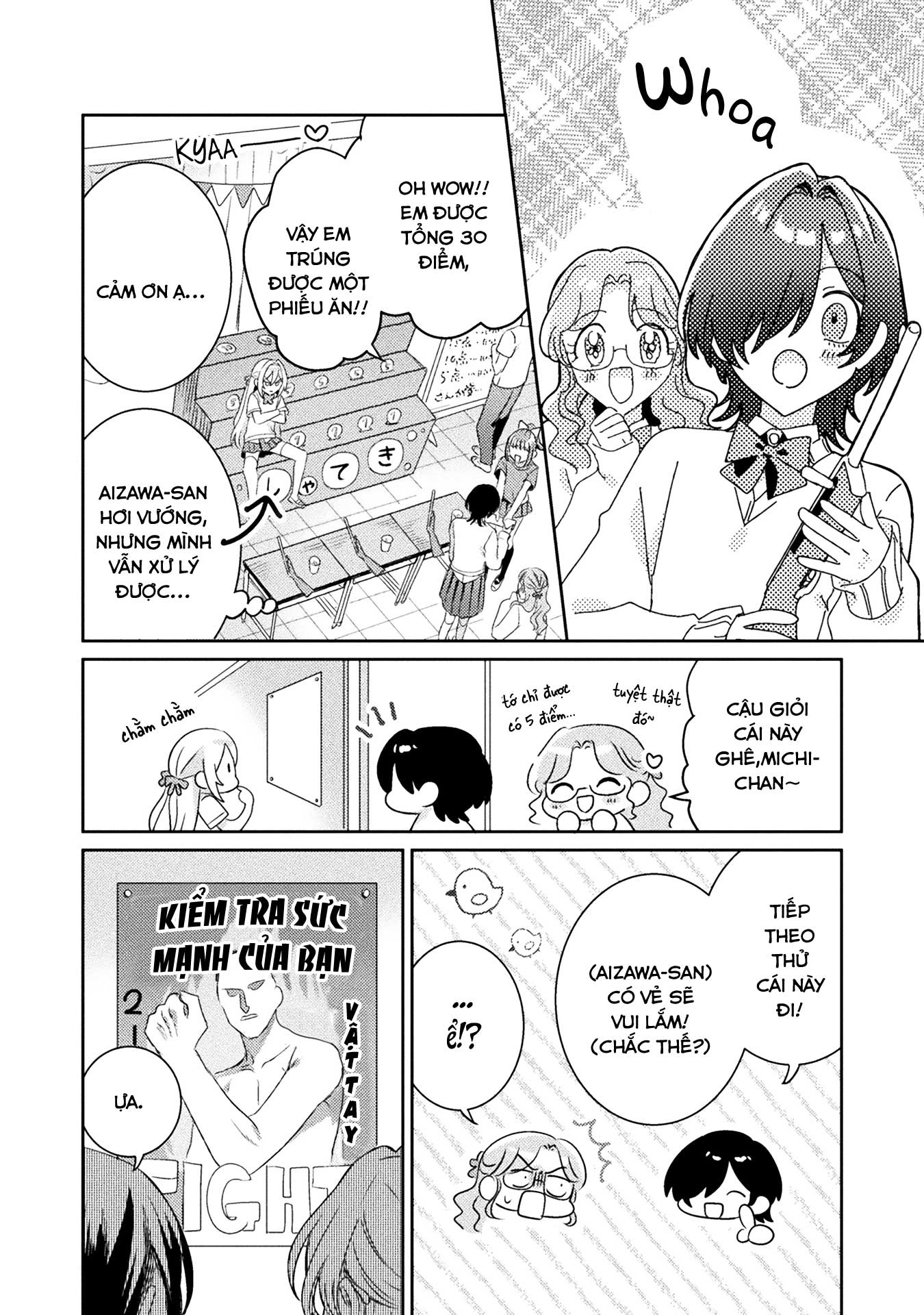 đọc truyện Tớ Thấy Cậu Đó,aizawa-san! Chương 15 ảnh 11 tại Thiên Thai Truyện