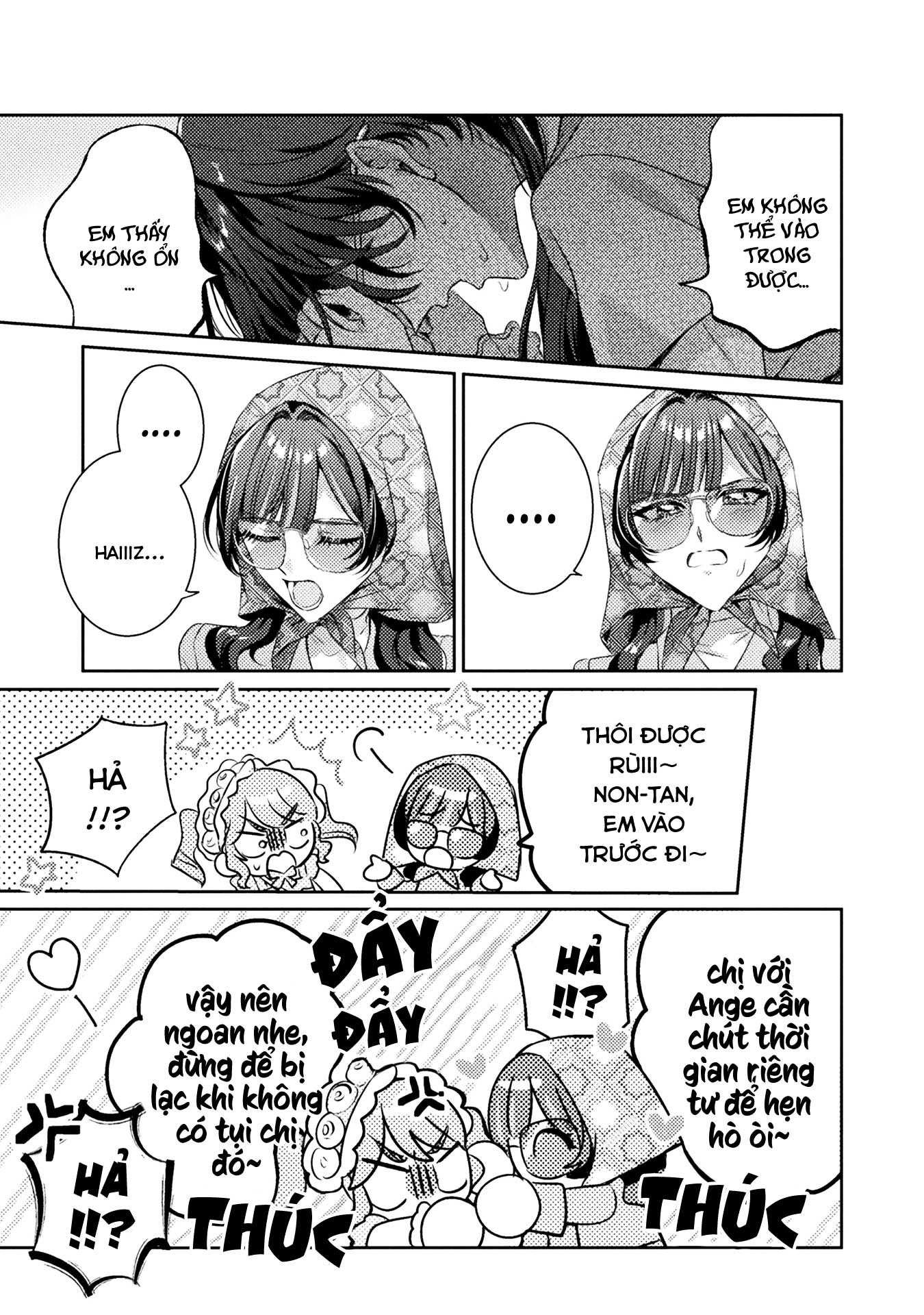 đọc truyện Tớ Thấy Cậu Đó,aizawa-san! Chương 16 ảnh 12 tại Thiên Thai Truyện