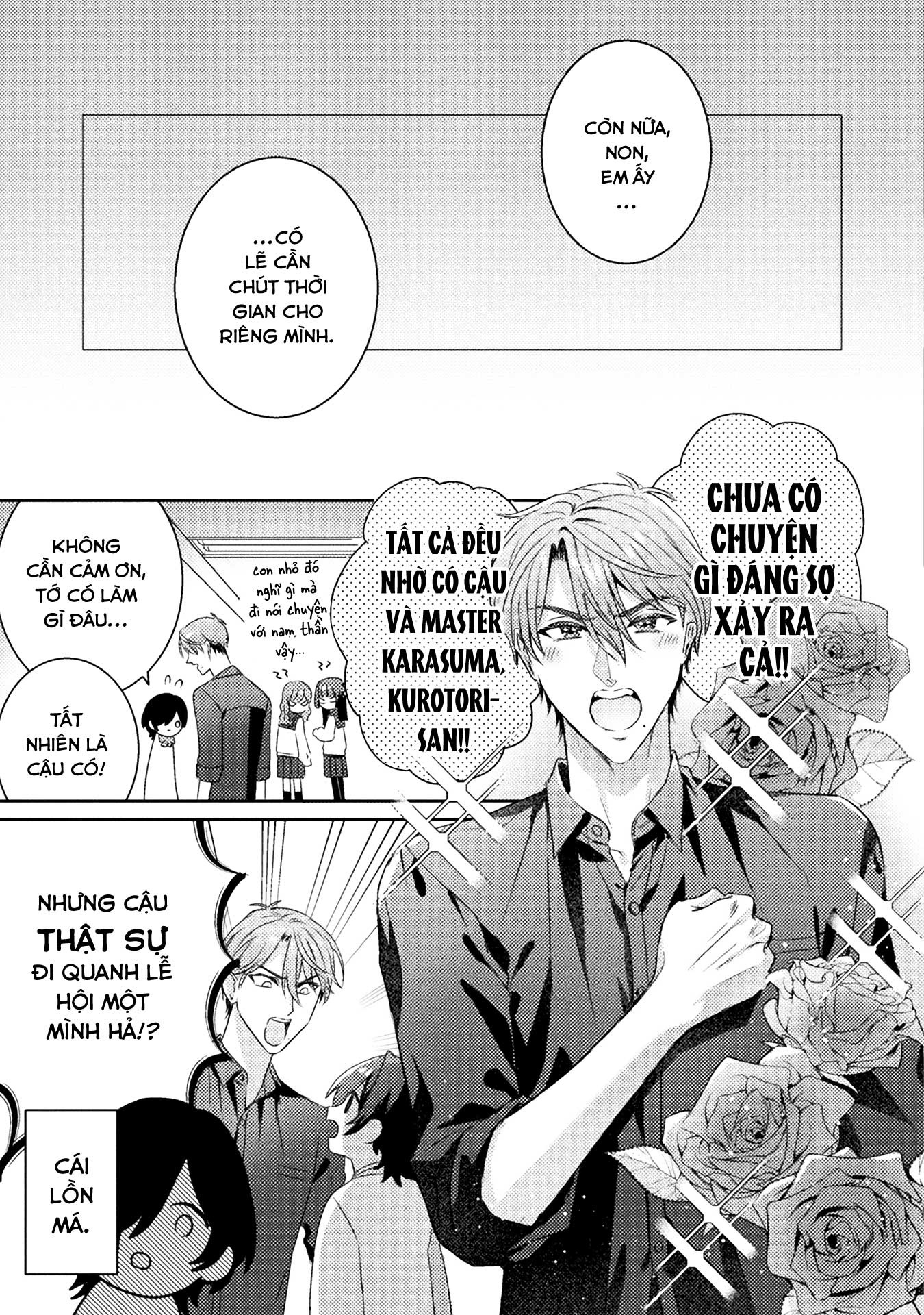 đọc truyện Tớ Thấy Cậu Đó,aizawa-san! Chương 16 ảnh 14 tại Thiên Thai Truyện