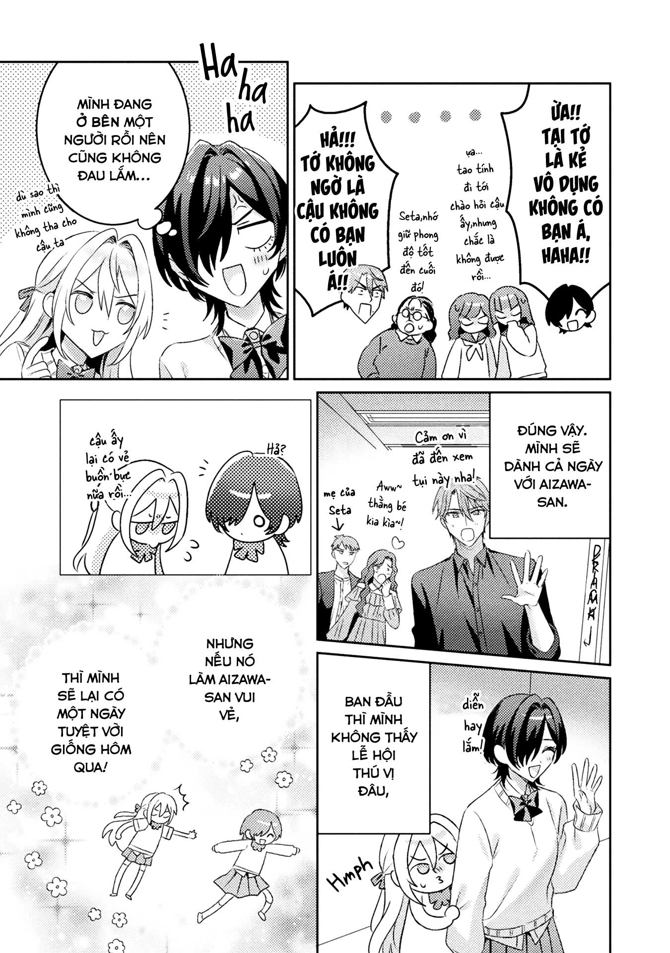 đọc truyện Tớ Thấy Cậu Đó,aizawa-san! Chương 16 ảnh 15 tại Thiên Thai Truyện