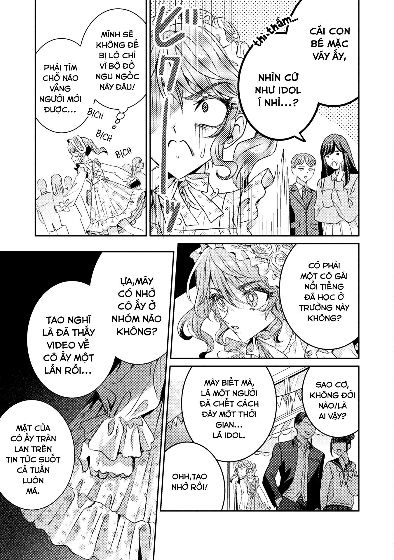 đọc truyện Tớ Thấy Cậu Đó,aizawa-san! Chương 16 ảnh 18 tại Thiên Thai Truyện