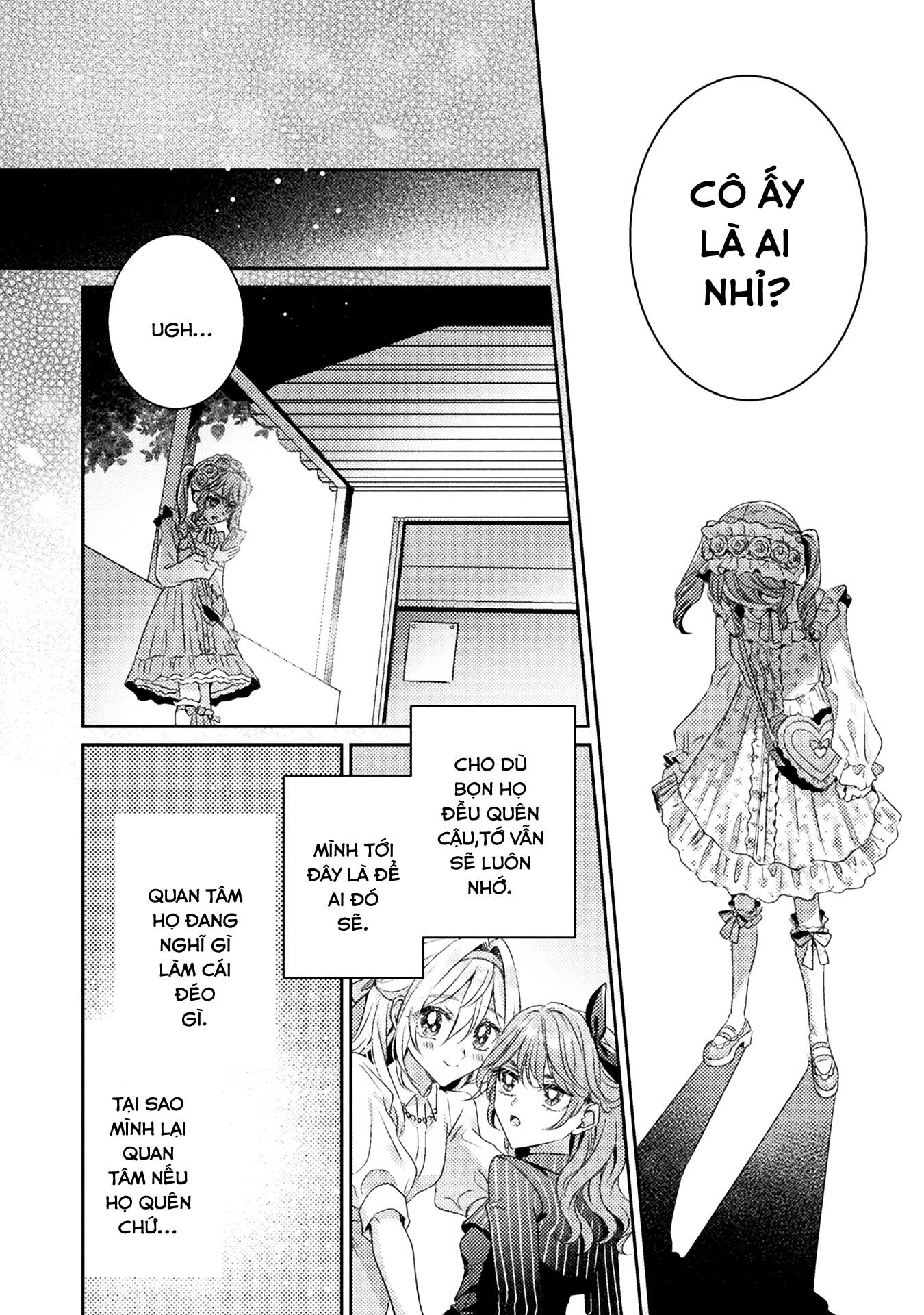 đọc truyện Tớ Thấy Cậu Đó,aizawa-san! Chương 16 ảnh 19 tại Thiên Thai Truyện