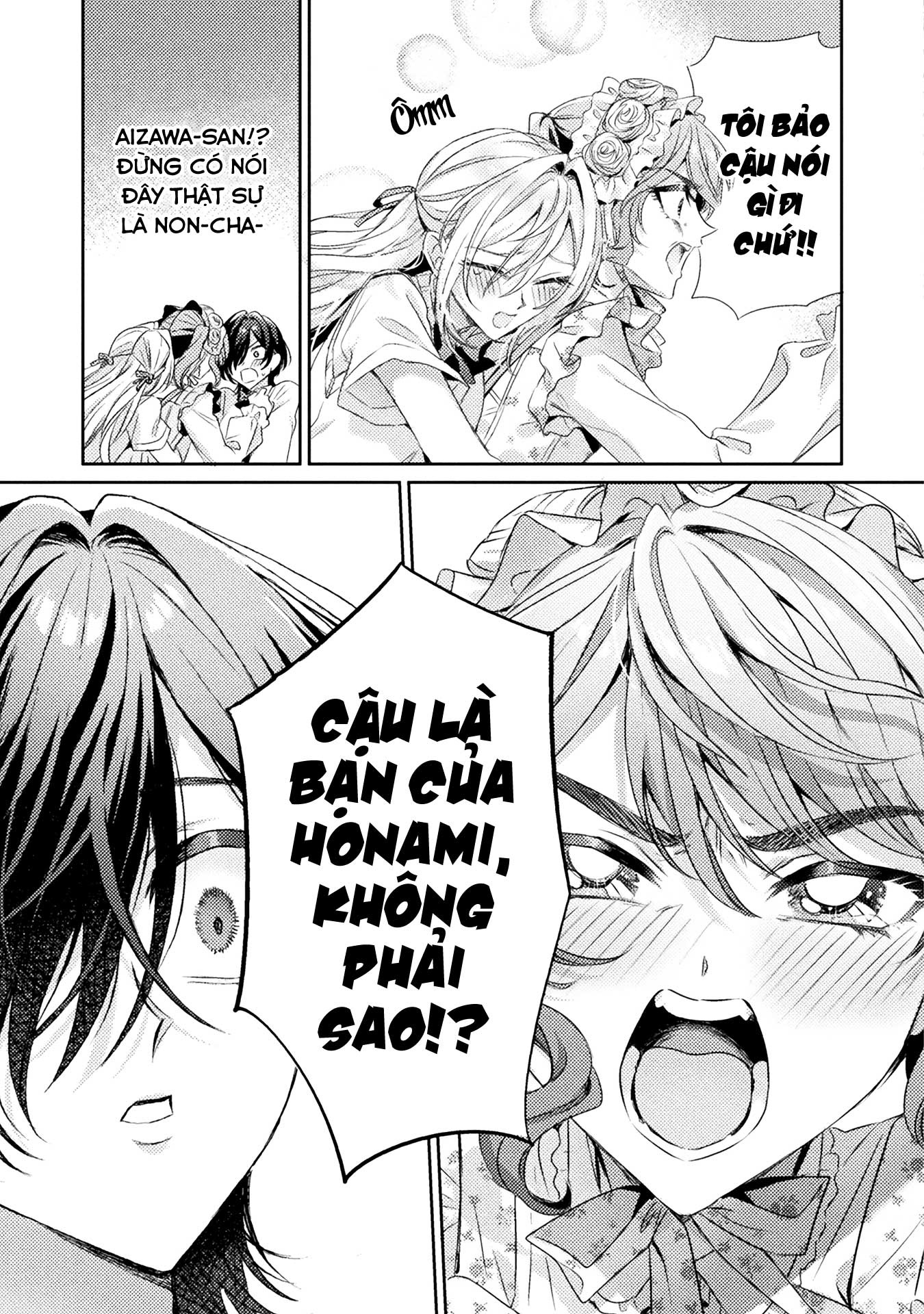 đọc truyện Tớ Thấy Cậu Đó,aizawa-san! Chương 16 ảnh 22 tại Thiên Thai Truyện