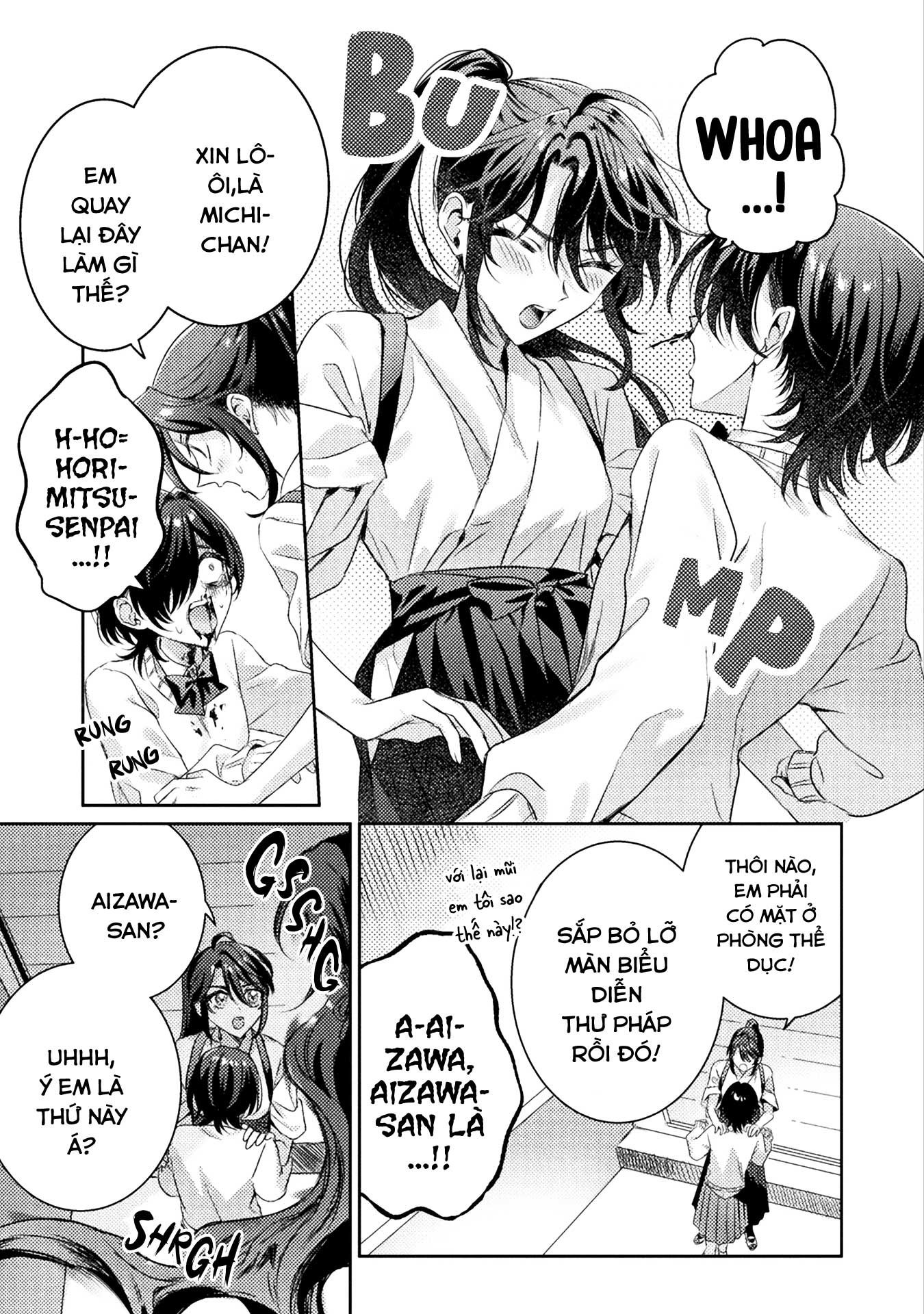 đọc truyện Tớ Thấy Cậu Đó,aizawa-san! Chương 16 ảnh 28 tại Thiên Thai Truyện