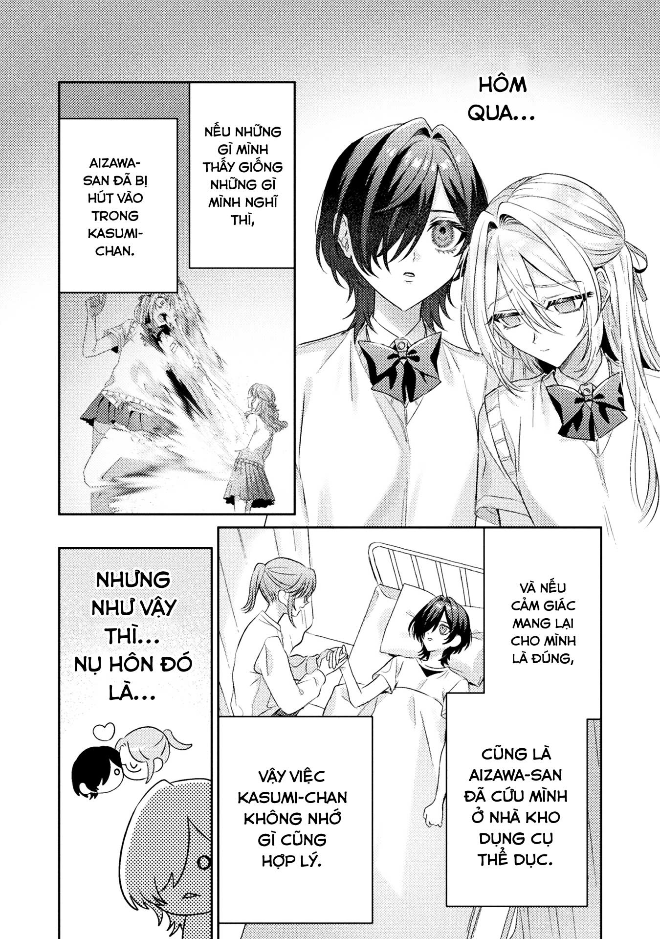 đọc truyện Tớ Thấy Cậu Đó,aizawa-san! Chương 16 ảnh 5 tại Thiên Thai Truyện