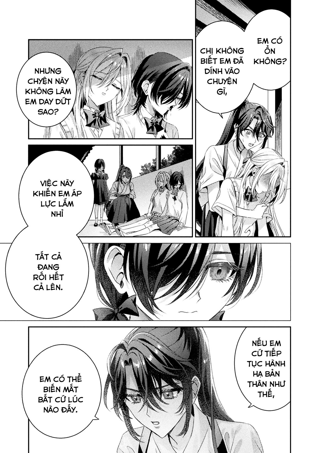 đọc truyện Tớ Thấy Cậu Đó,aizawa-san! Chương 16 ảnh 32 tại Thiên Thai Truyện