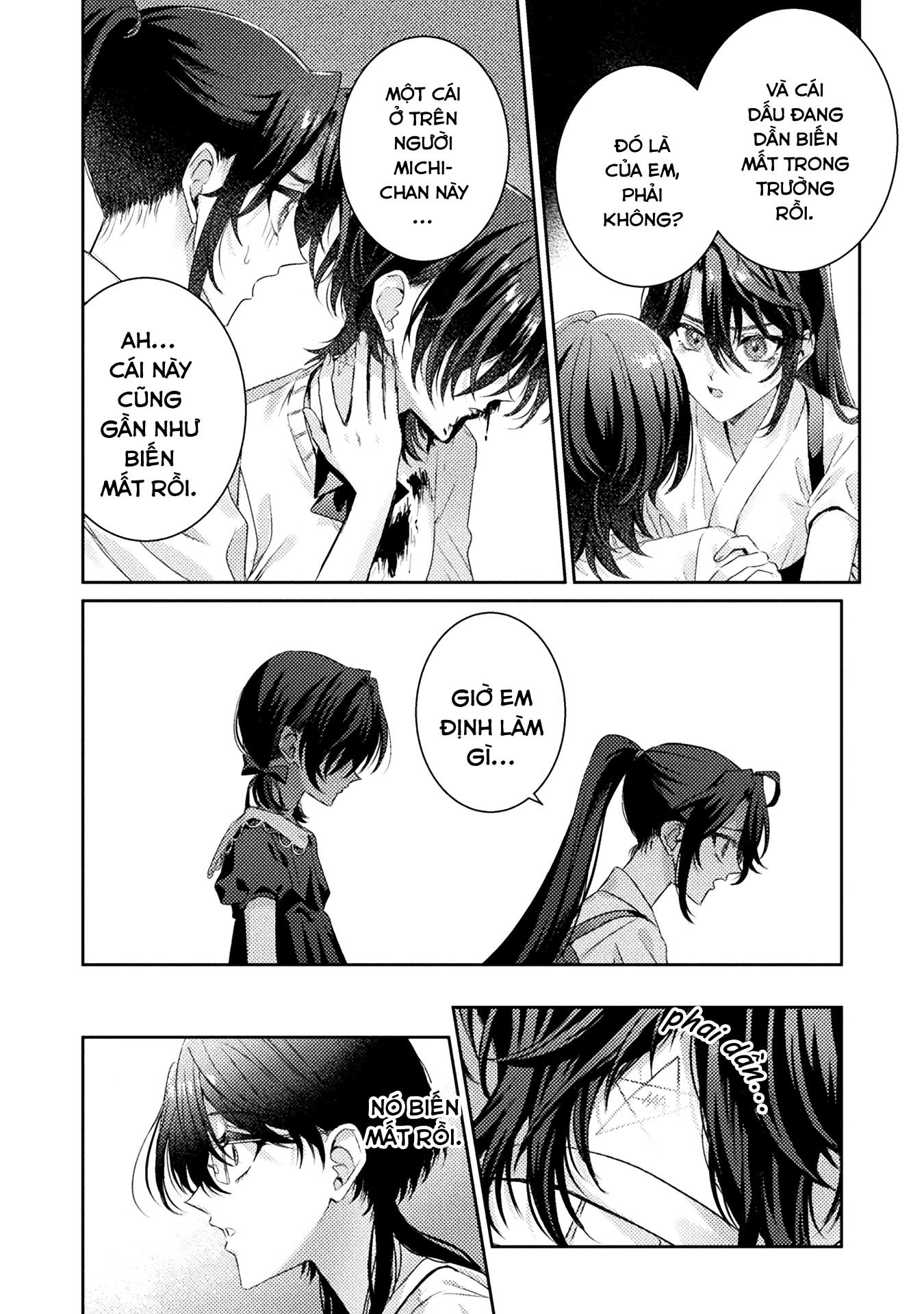 đọc truyện Tớ Thấy Cậu Đó,aizawa-san! Chương 16 ảnh 33 tại Thiên Thai Truyện