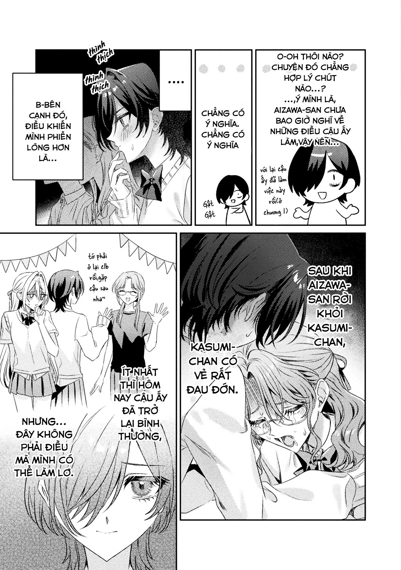 đọc truyện Tớ Thấy Cậu Đó,aizawa-san! Chương 16 ảnh 6 tại Thiên Thai Truyện