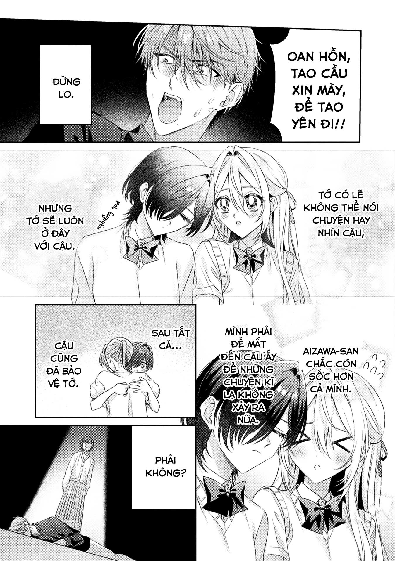 đọc truyện Tớ Thấy Cậu Đó,aizawa-san! Chương 16 ảnh 8 tại Thiên Thai Truyện