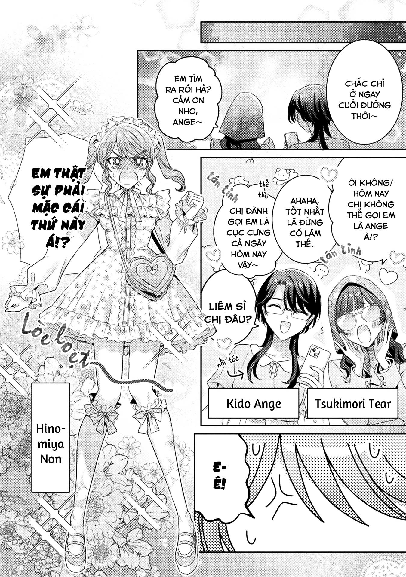 đọc truyện Tớ Thấy Cậu Đó,aizawa-san! Chương 16 ảnh 9 tại Thiên Thai Truyện