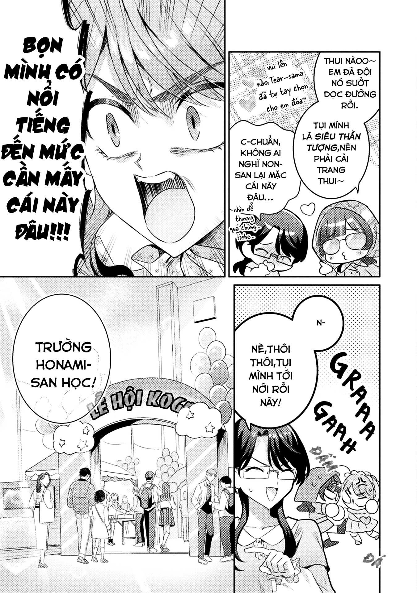 đọc truyện Tớ Thấy Cậu Đó,aizawa-san! Chương 16 ảnh 10 tại Thiên Thai Truyện