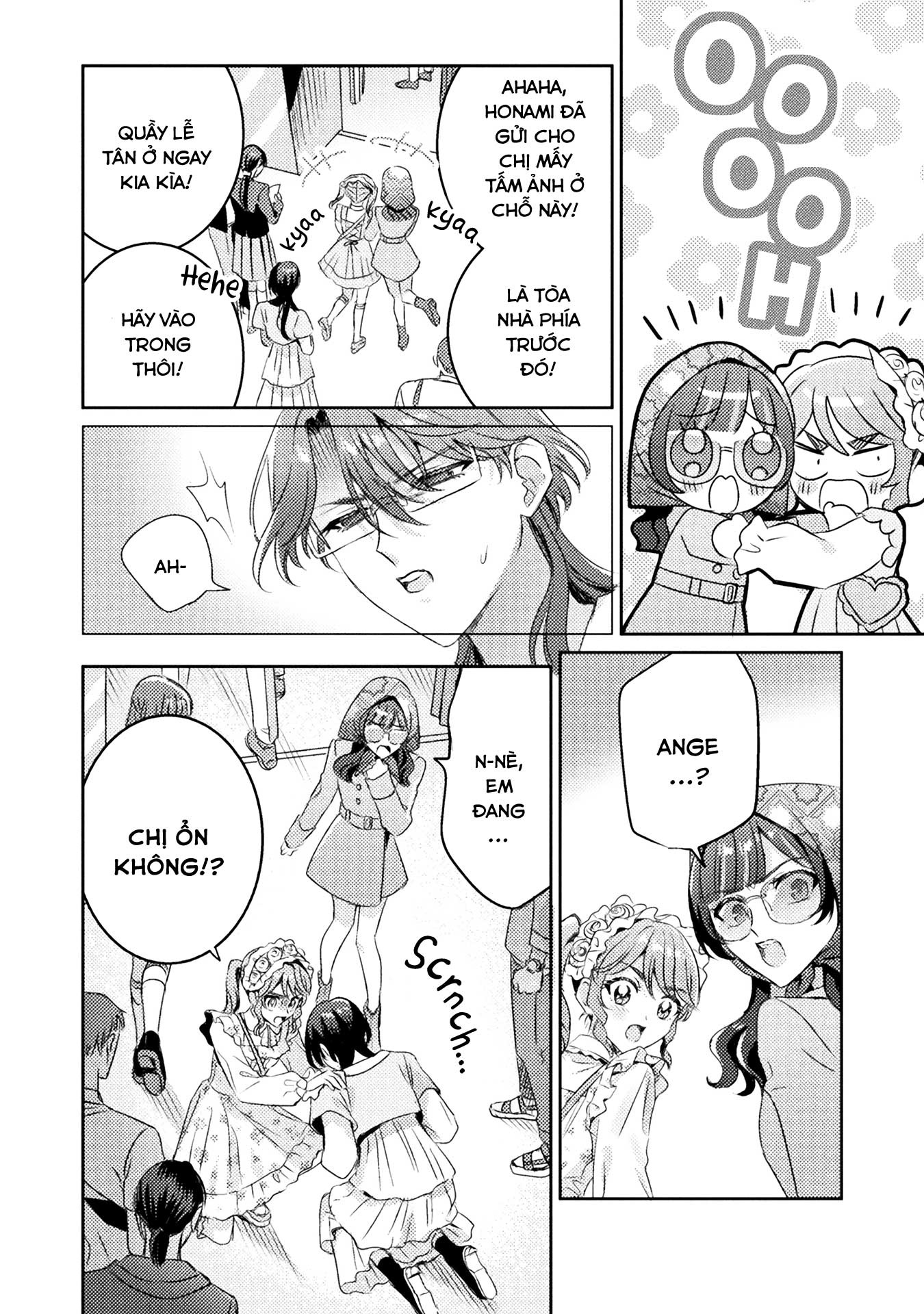 đọc truyện Tớ Thấy Cậu Đó,aizawa-san! Chương 16 ảnh 11 tại Thiên Thai Truyện