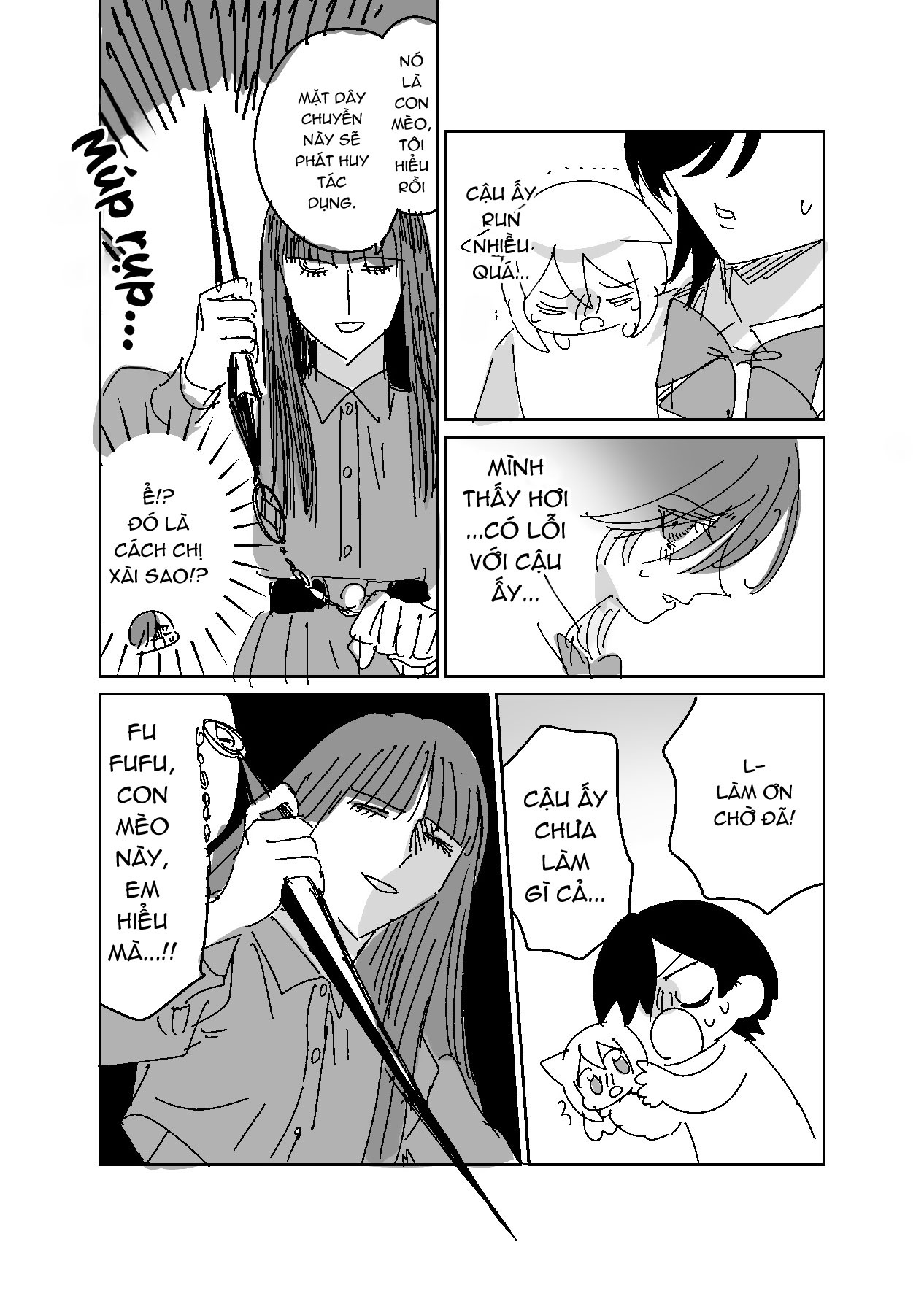 đọc truyện Tớ Thấy Cậu Đó,aizawa-san! Chương 17.4 ảnh 17 tại Thiên Thai Truyện