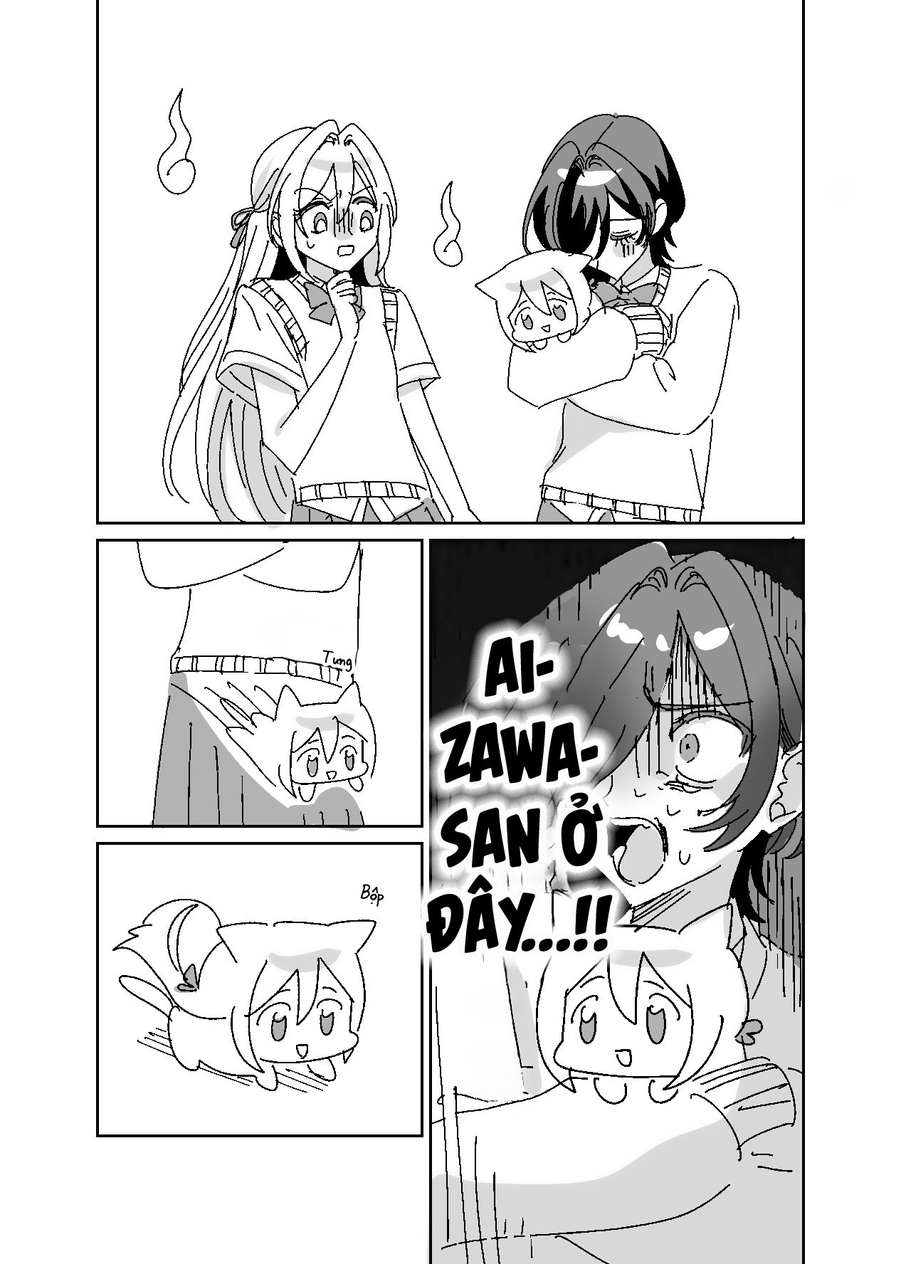 đọc truyện Tớ Thấy Cậu Đó,aizawa-san! Chương 17.4 ảnh 19 tại Thiên Thai Truyện