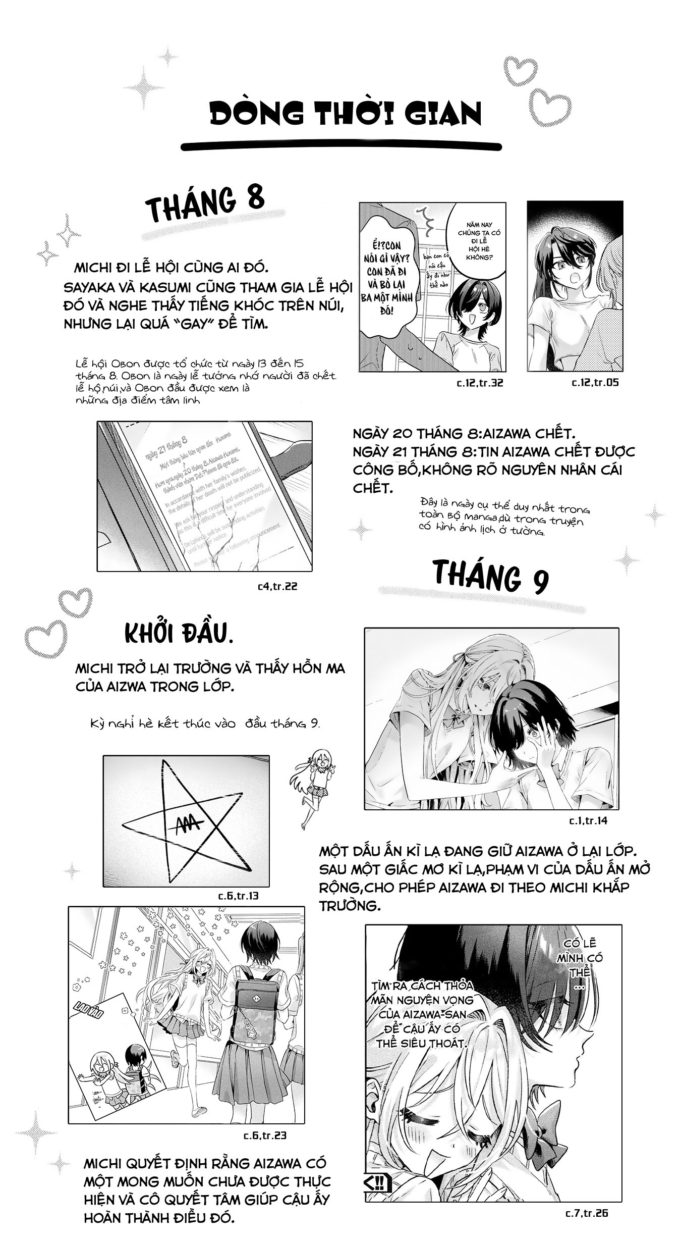 đọc truyện Tớ Thấy Cậu Đó,aizawa-san! Chương 17.4 ảnh 44 tại Thiên Thai Truyện