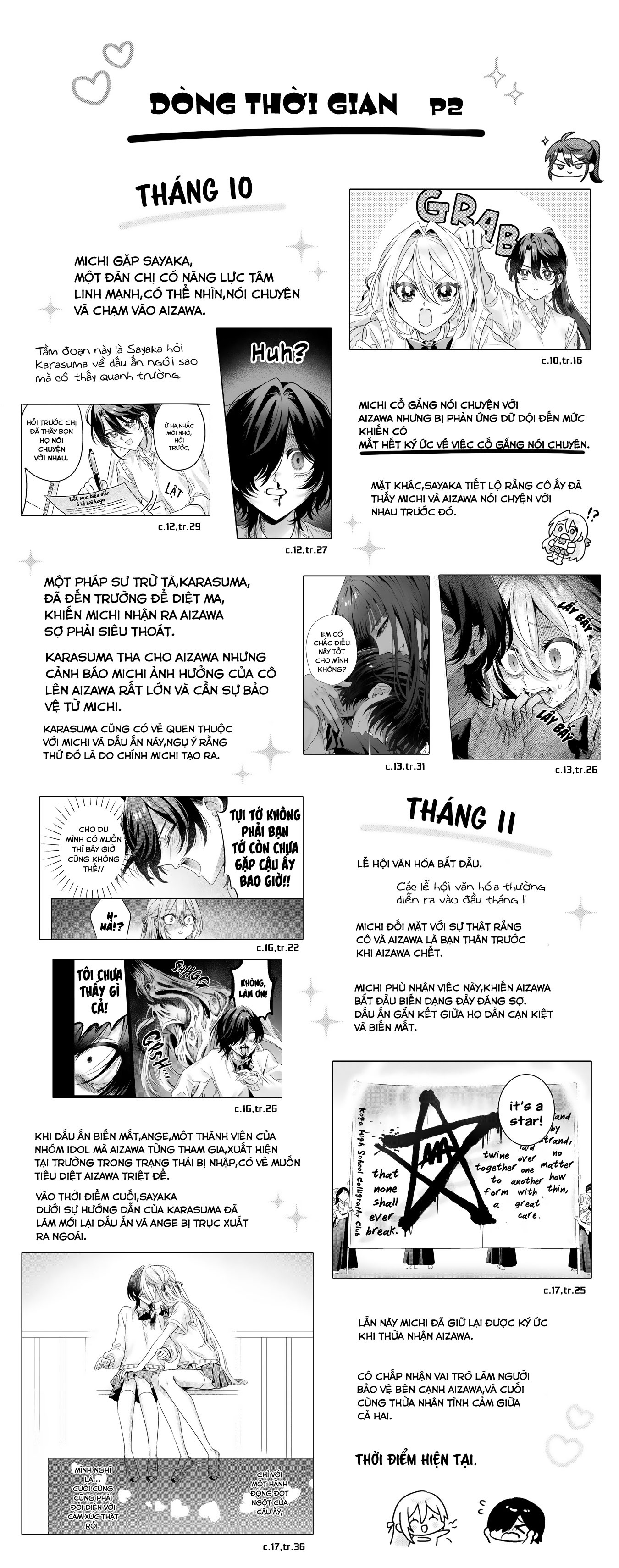 đọc truyện Tớ Thấy Cậu Đó,aizawa-san! Chương 17.4 ảnh 45 tại Thiên Thai Truyện