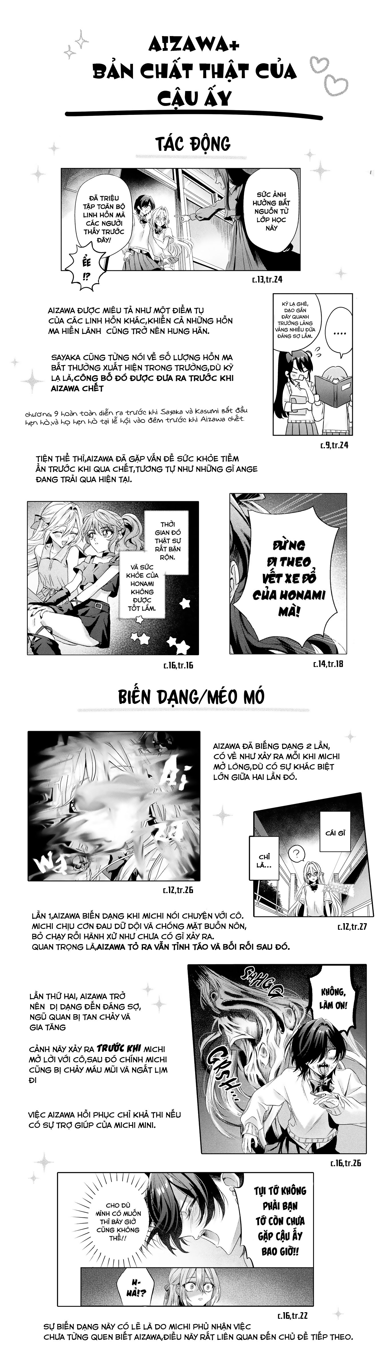 đọc truyện Tớ Thấy Cậu Đó,aizawa-san! Chương 17.4 ảnh 48 tại Thiên Thai Truyện