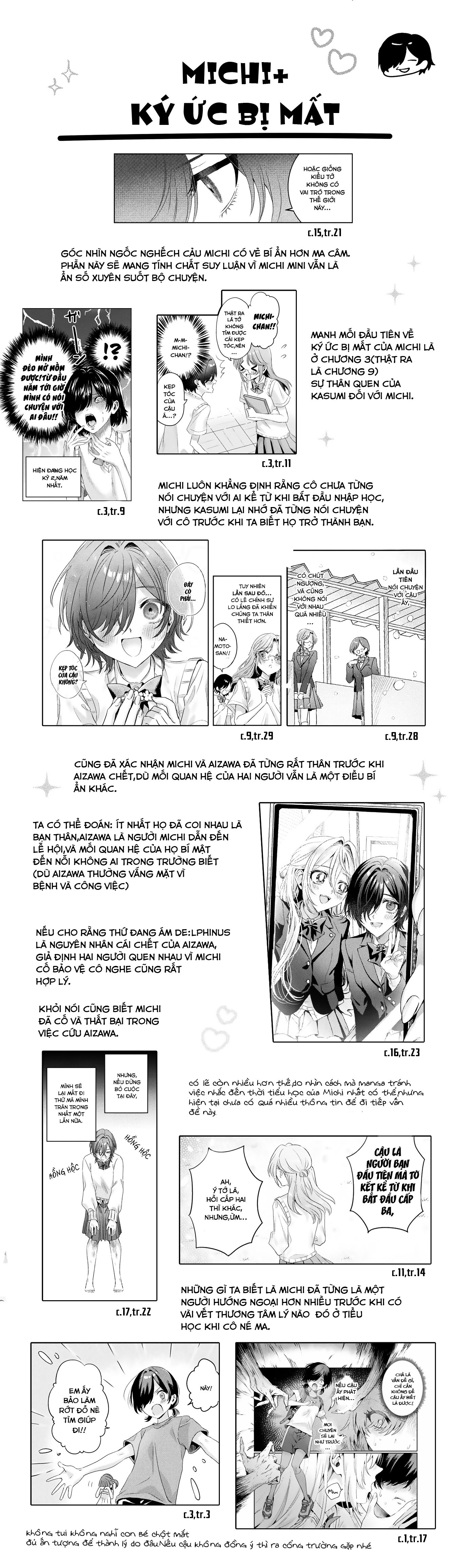 đọc truyện Tớ Thấy Cậu Đó,aizawa-san! Chương 17.4 ảnh 50 tại Thiên Thai Truyện