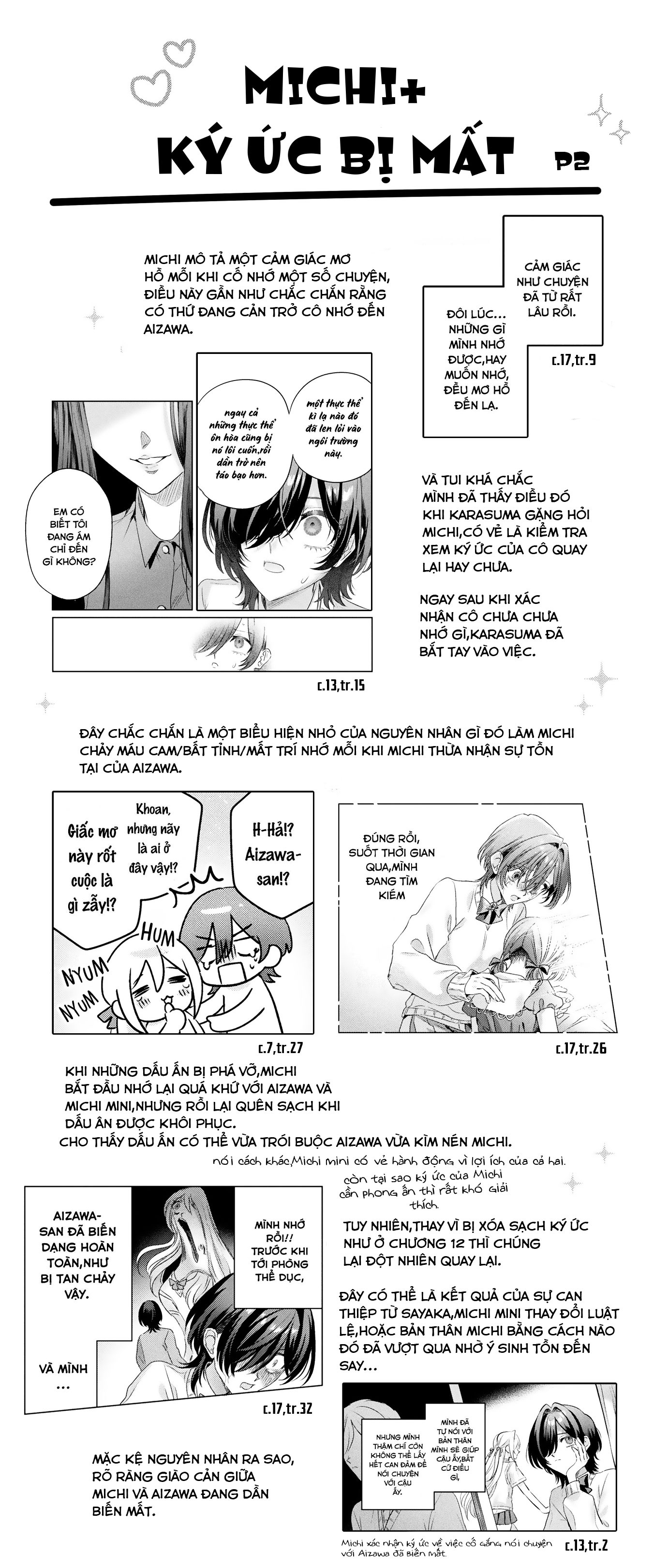 đọc truyện Tớ Thấy Cậu Đó,aizawa-san! Chương 17.4 ảnh 51 tại Thiên Thai Truyện