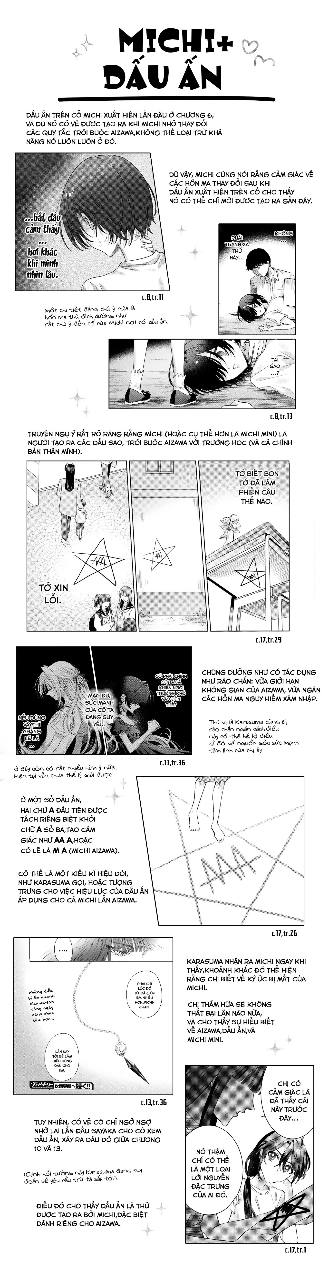 đọc truyện Tớ Thấy Cậu Đó,aizawa-san! Chương 17.4 ảnh 52 tại Thiên Thai Truyện