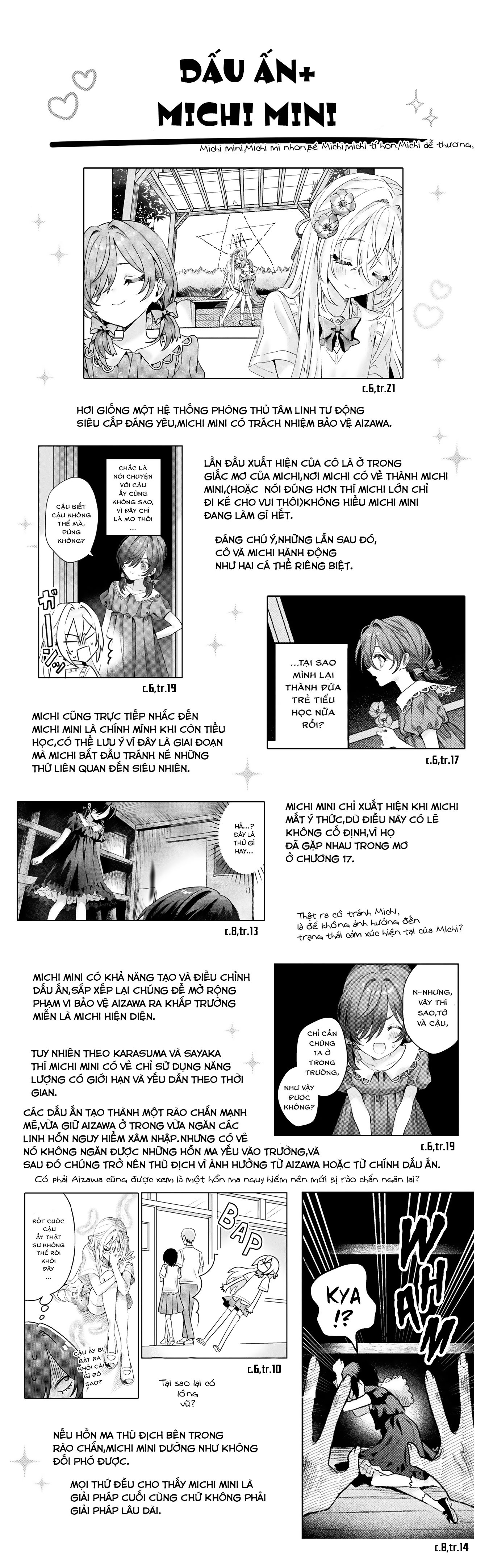 đọc truyện Tớ Thấy Cậu Đó,aizawa-san! Chương 17.4 ảnh 53 tại Thiên Thai Truyện