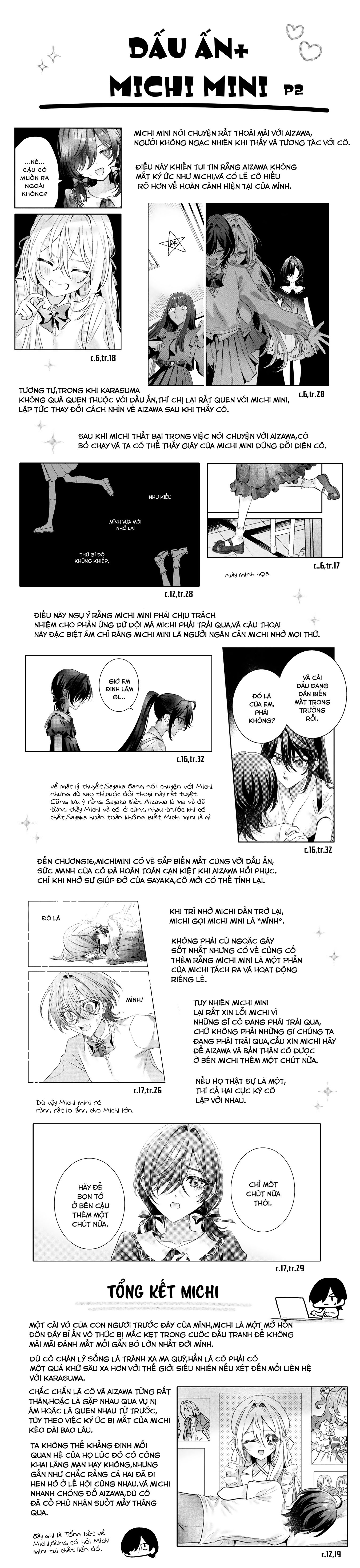 đọc truyện Tớ Thấy Cậu Đó,aizawa-san! Chương 17.4 ảnh 54 tại Thiên Thai Truyện