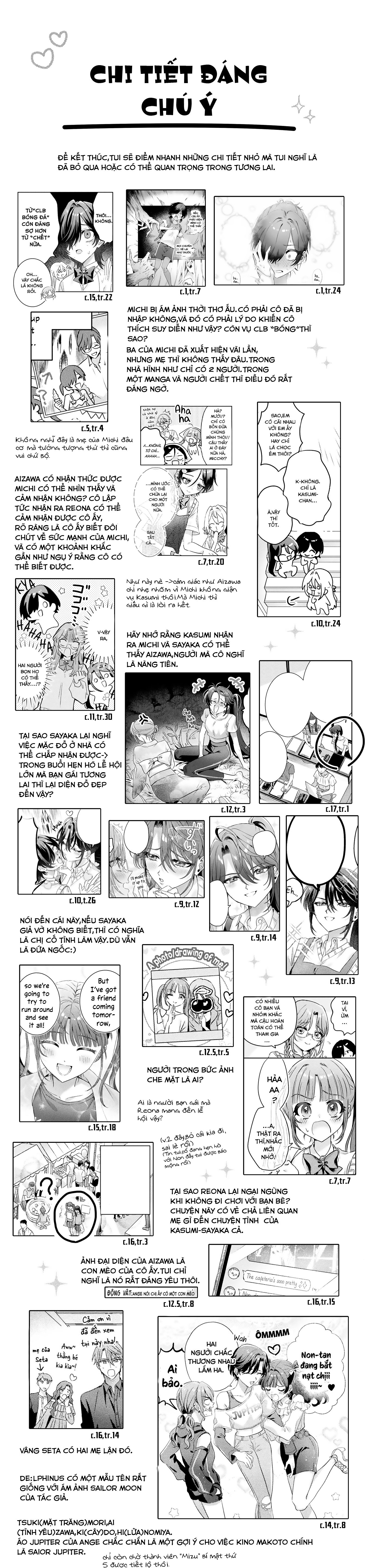 đọc truyện Tớ Thấy Cậu Đó,aizawa-san! Chương 17.4 ảnh 56 tại Thiên Thai Truyện