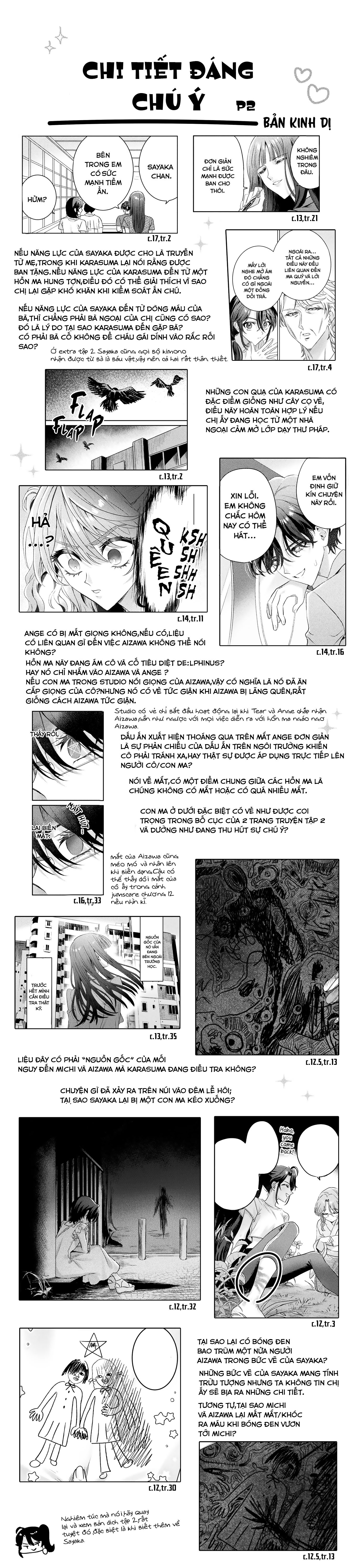 đọc truyện Tớ Thấy Cậu Đó,aizawa-san! Chương 17.4 ảnh 57 tại Thiên Thai Truyện