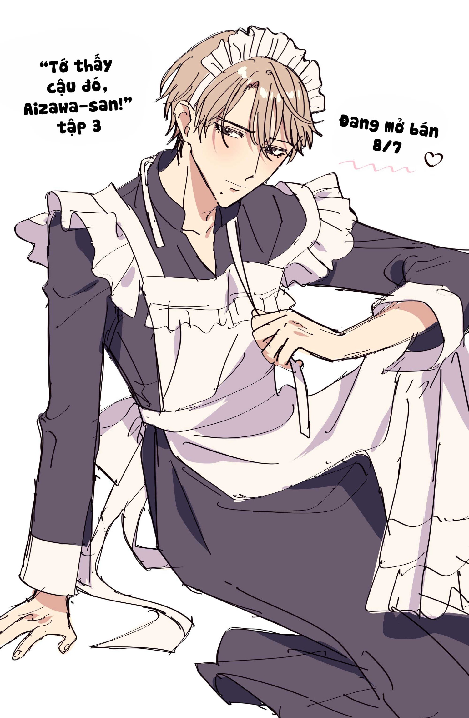 đọc truyện Tớ Thấy Cậu Đó,aizawa-san! Chương 17.4 ảnh 9 tại Thiên Thai Truyện