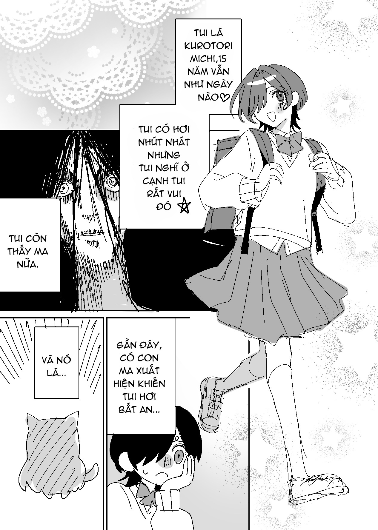 đọc truyện Tớ Thấy Cậu Đó,aizawa-san! Chương 17.4 ảnh 10 tại Thiên Thai Truyện