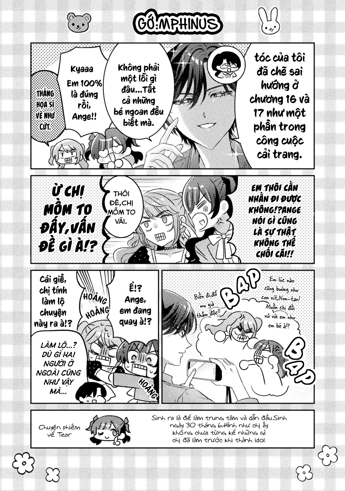 đọc truyện Tớ Thấy Cậu Đó,aizawa-san! Chương 17.5 ảnh 13 tại Thiên Thai Truyện