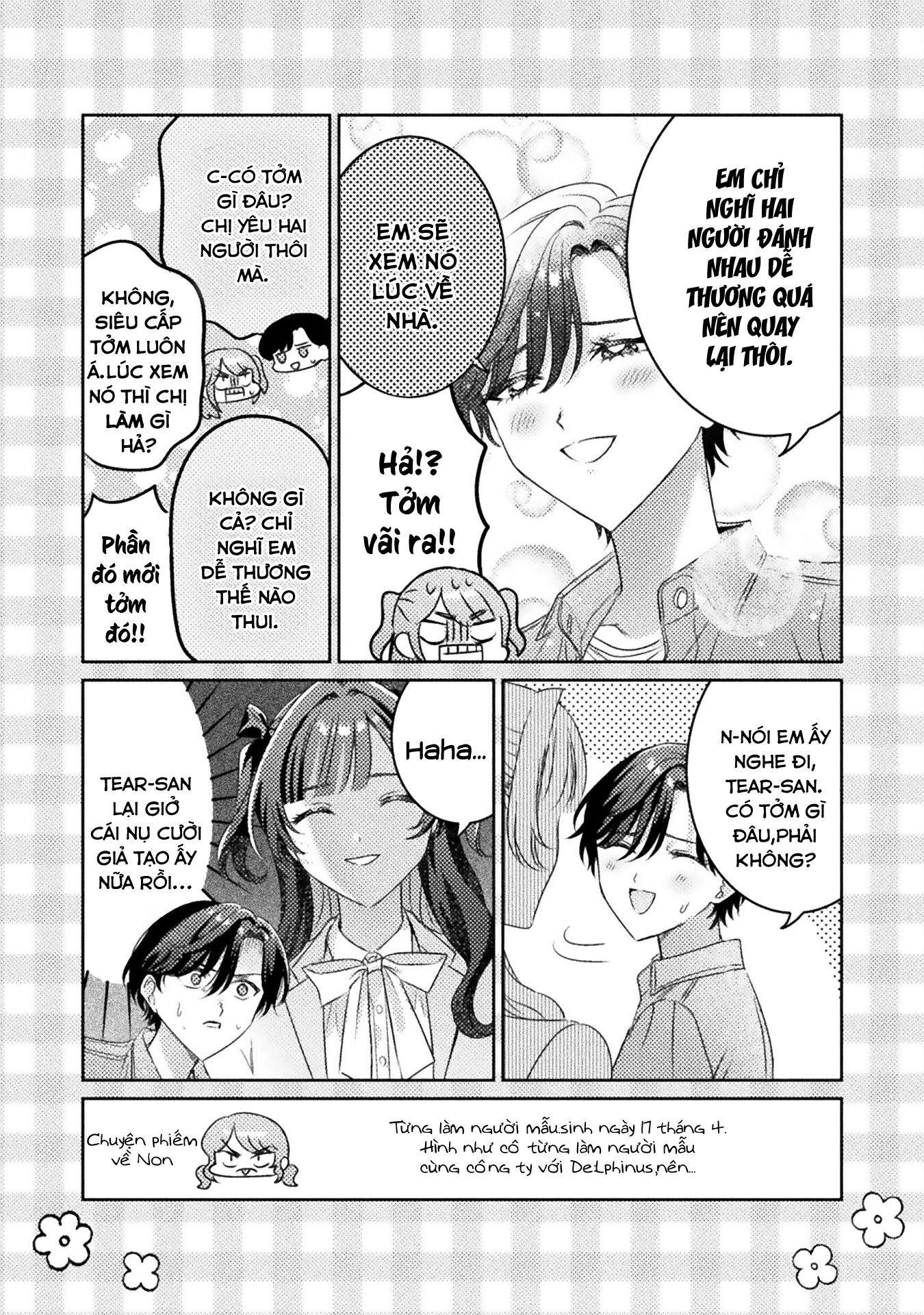 đọc truyện Tớ Thấy Cậu Đó,aizawa-san! Chương 17.5 ảnh 14 tại Thiên Thai Truyện