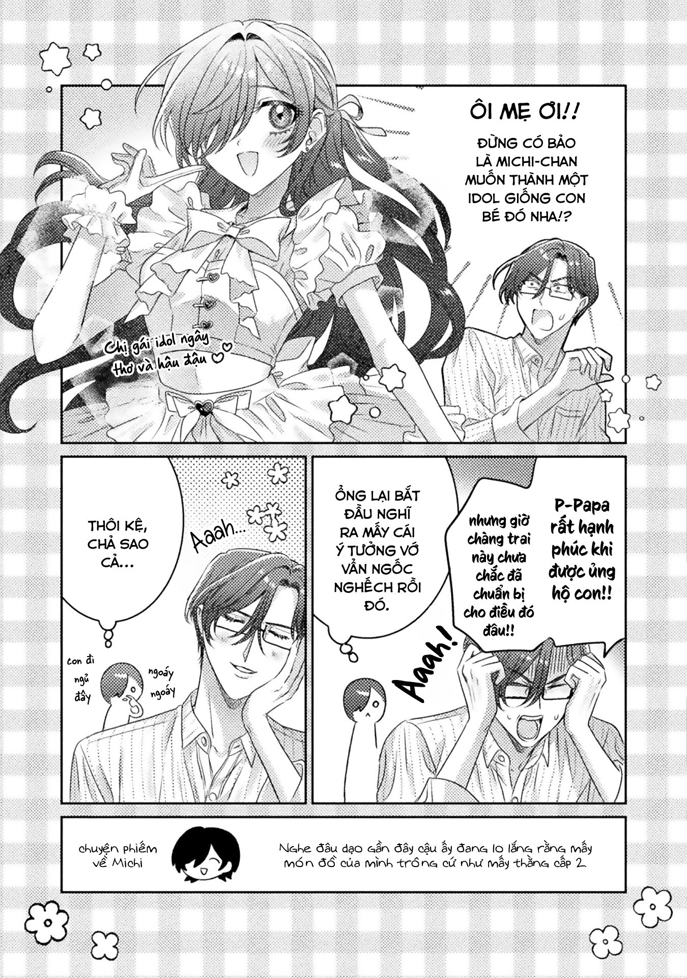 đọc truyện Tớ Thấy Cậu Đó,aizawa-san! Chương 17.5 ảnh 8 tại Thiên Thai Truyện