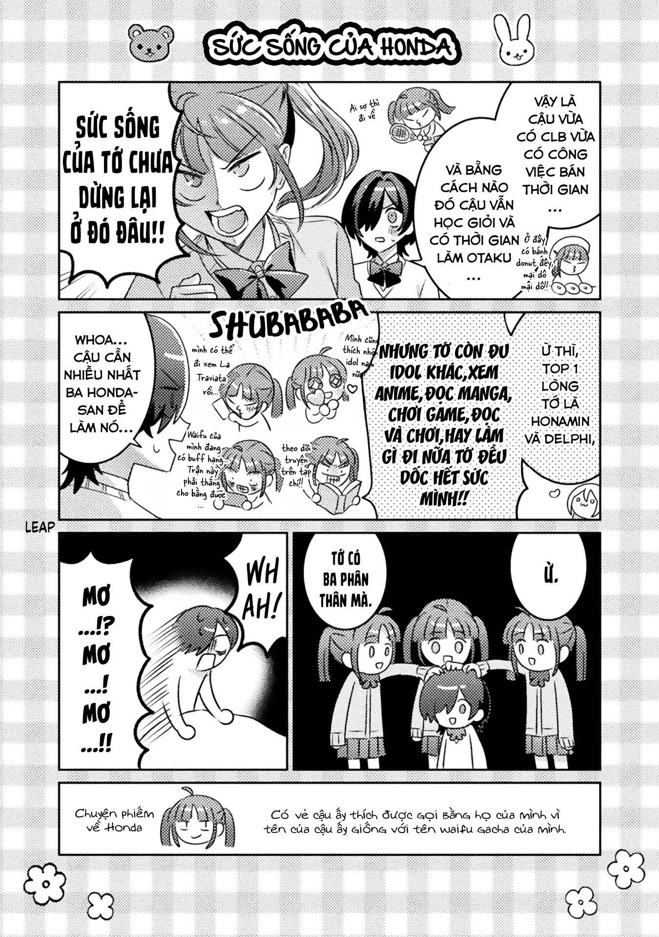 đọc truyện Tớ Thấy Cậu Đó,aizawa-san! Chương 17.5 ảnh 10 tại Thiên Thai Truyện