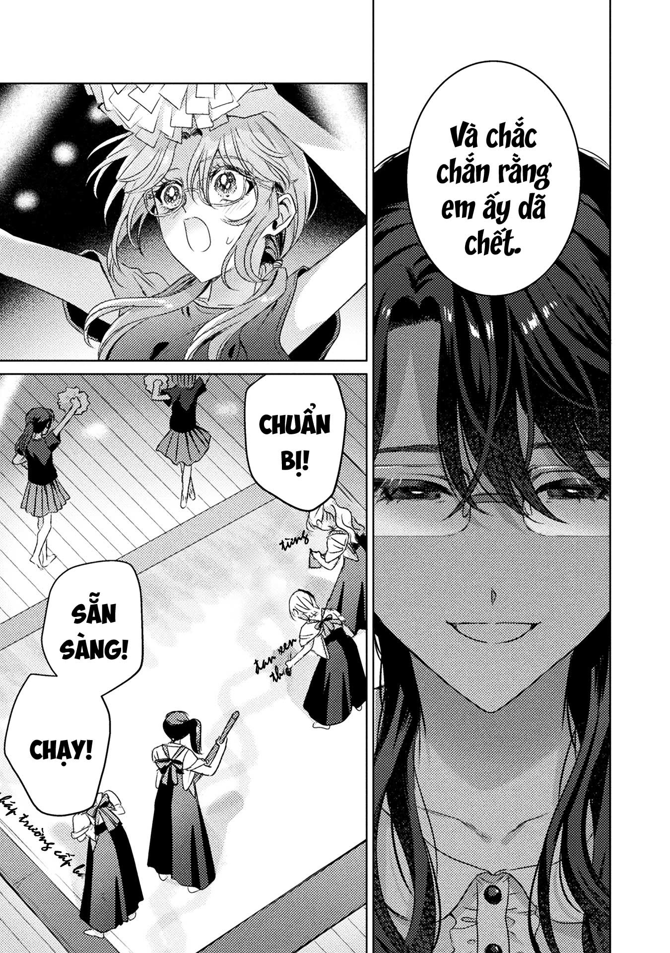 đọc truyện Tớ Thấy Cậu Đó,aizawa-san! Chương 17 ảnh 14 tại Thiên Thai Truyện