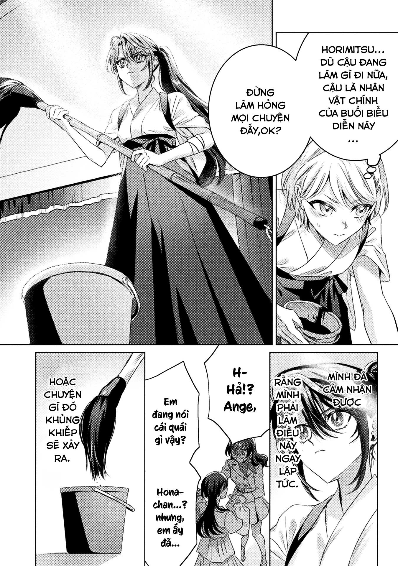 đọc truyện Tớ Thấy Cậu Đó,aizawa-san! Chương 17 ảnh 15 tại Thiên Thai Truyện