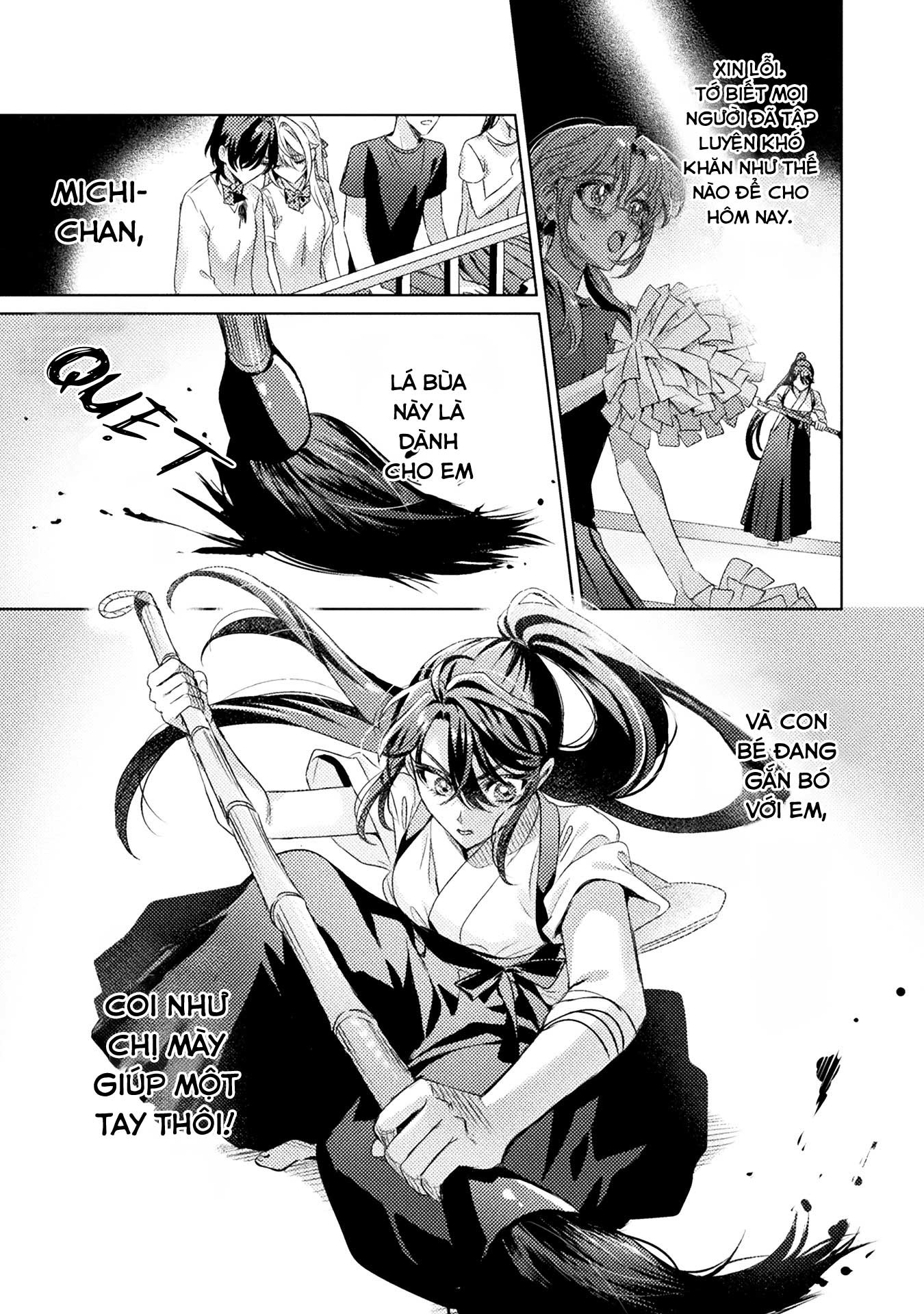 đọc truyện Tớ Thấy Cậu Đó,aizawa-san! Chương 17 ảnh 16 tại Thiên Thai Truyện