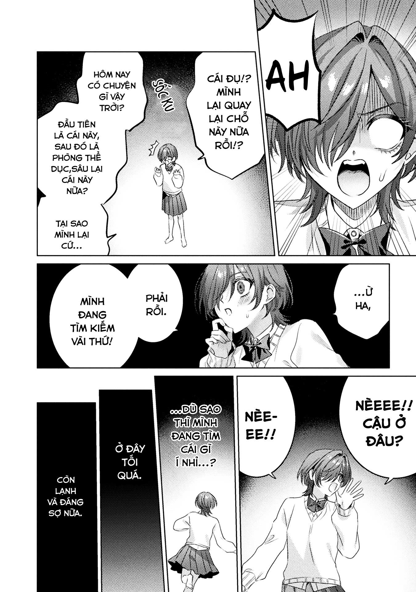 đọc truyện Tớ Thấy Cậu Đó,aizawa-san! Chương 17 ảnh 17 tại Thiên Thai Truyện