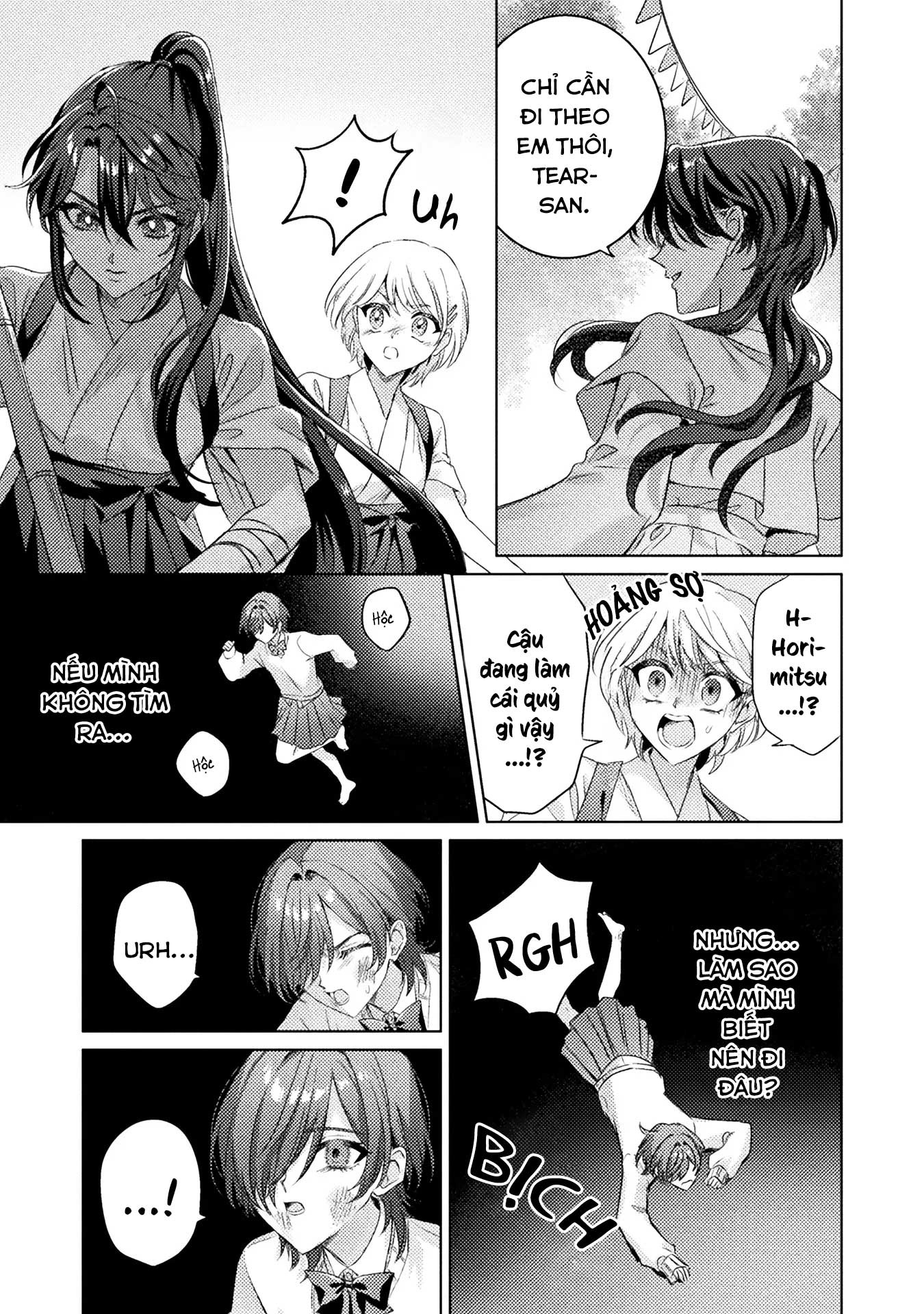 đọc truyện Tớ Thấy Cậu Đó,aizawa-san! Chương 17 ảnh 20 tại Thiên Thai Truyện