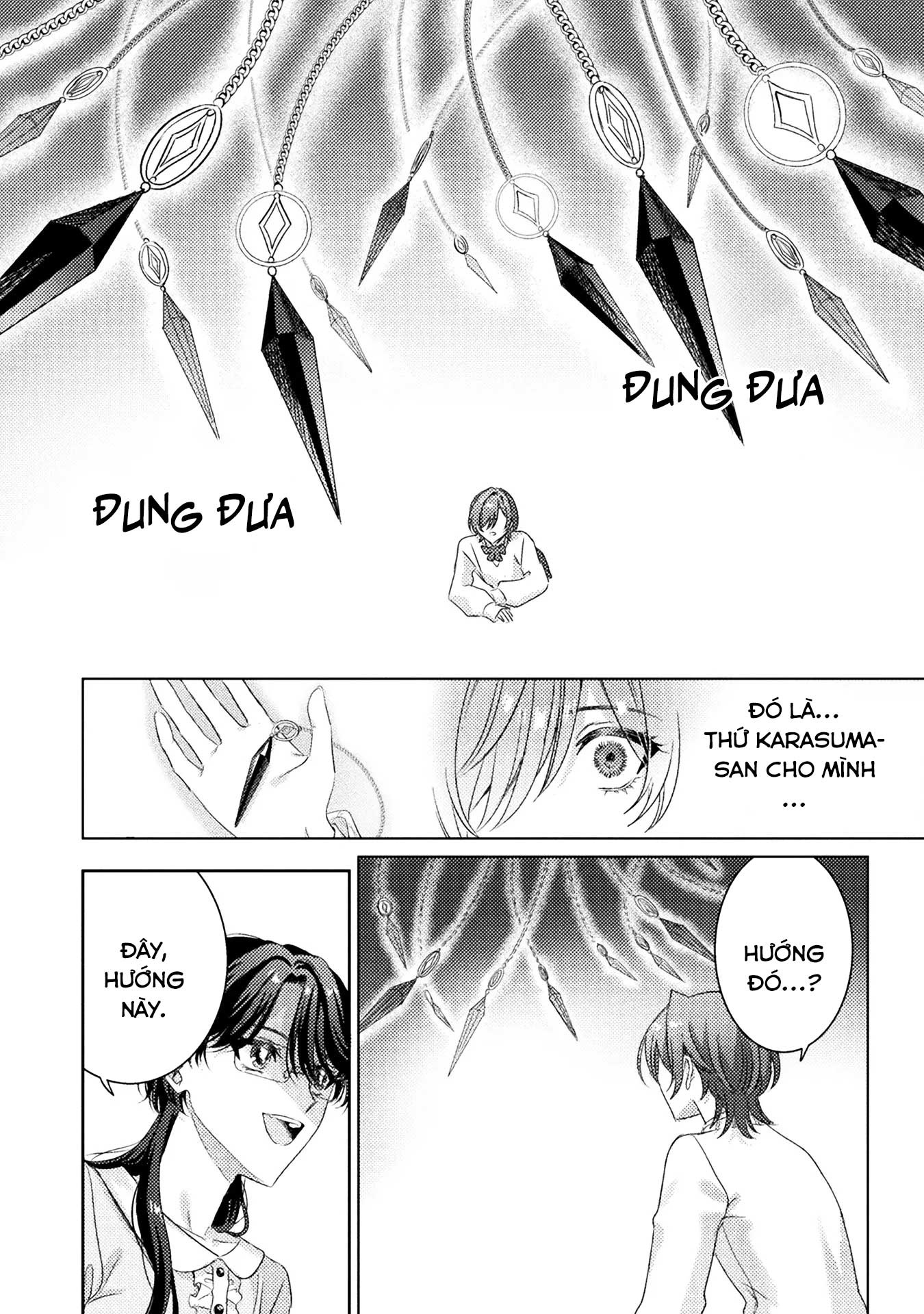 đọc truyện Tớ Thấy Cậu Đó,aizawa-san! Chương 17 ảnh 21 tại Thiên Thai Truyện