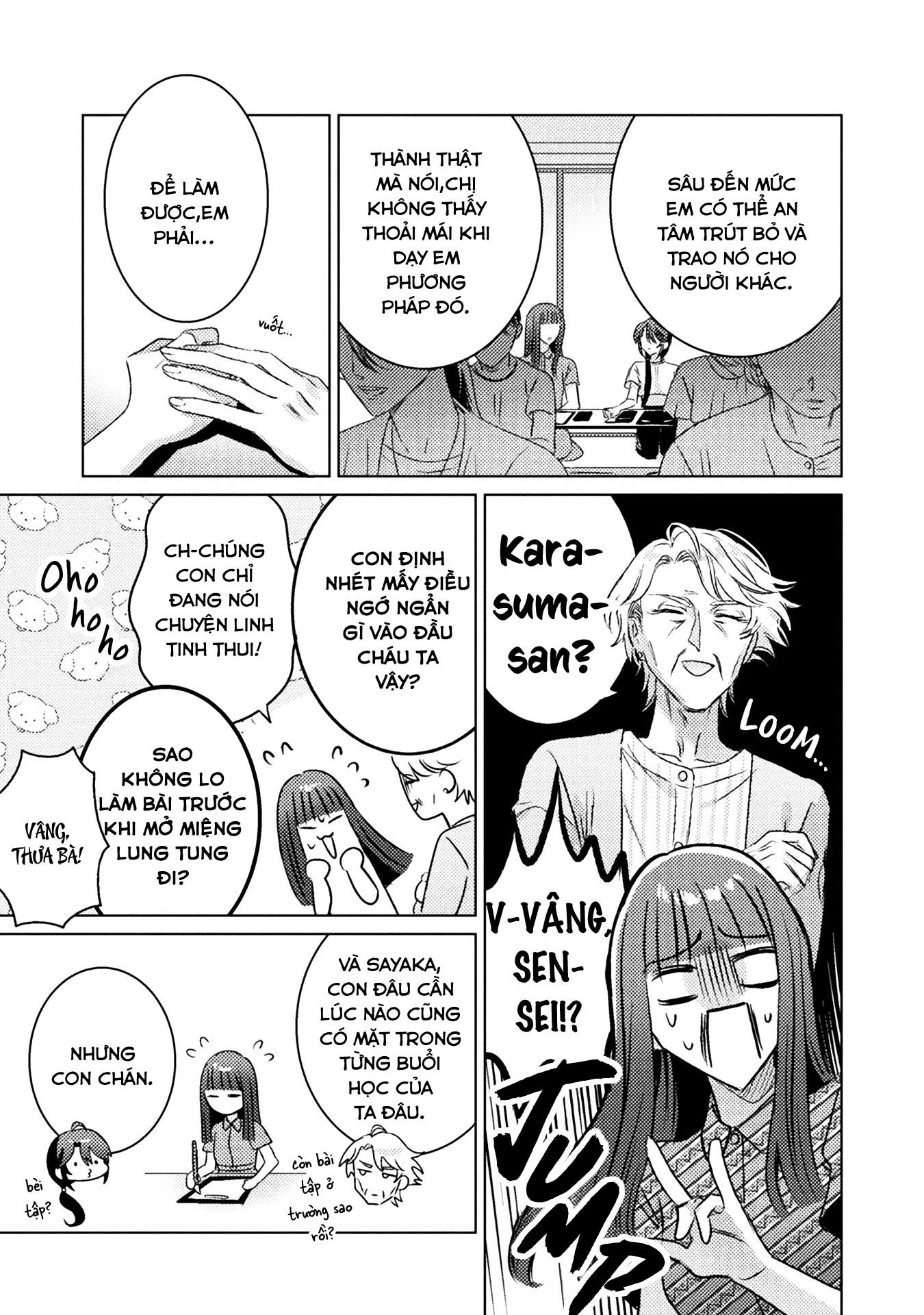 đọc truyện Tớ Thấy Cậu Đó,aizawa-san! Chương 17 ảnh 4 tại Thiên Thai Truyện