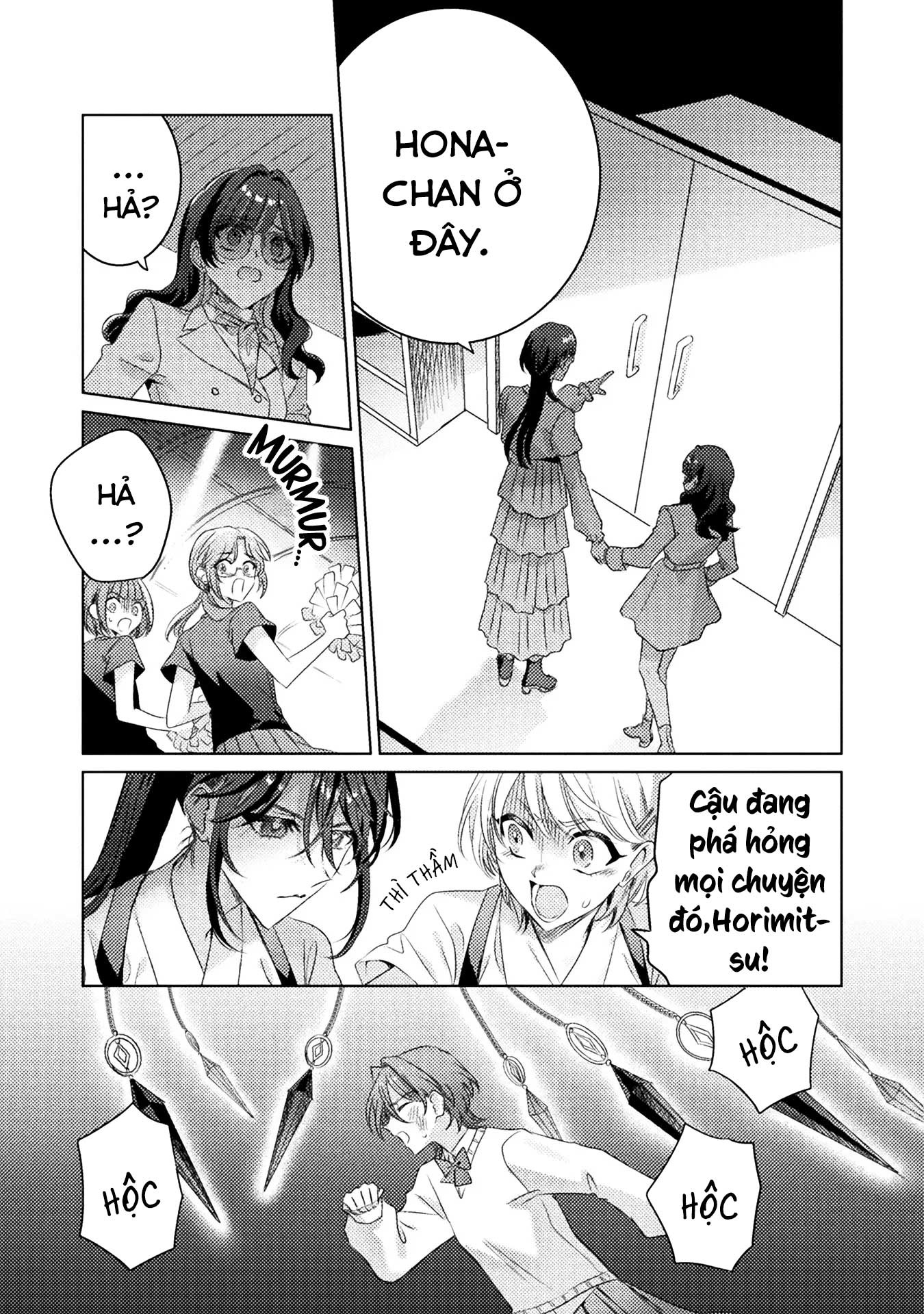 đọc truyện Tớ Thấy Cậu Đó,aizawa-san! Chương 17 ảnh 22 tại Thiên Thai Truyện